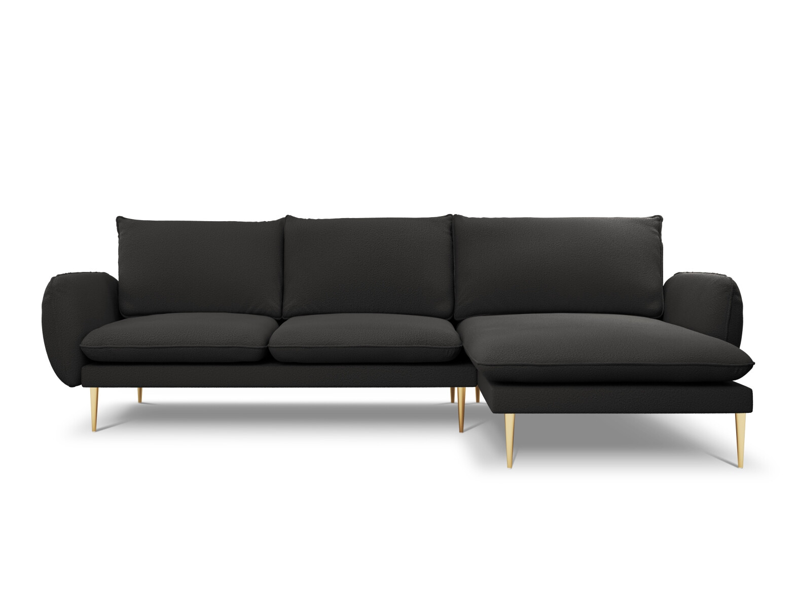 Colțar Ferlevi 131 (Ascot Black)