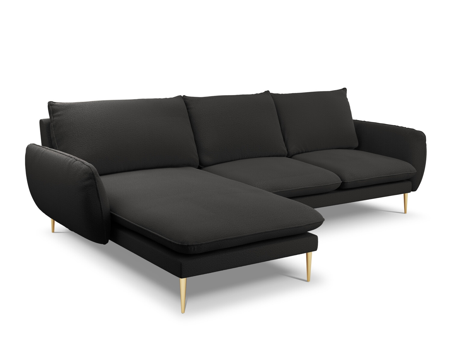 Colțar Ferlevi 131 (Ascot Black)