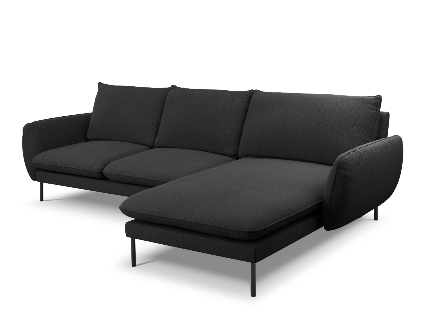 Colțar Ferlevi 131 (Ascot Black)