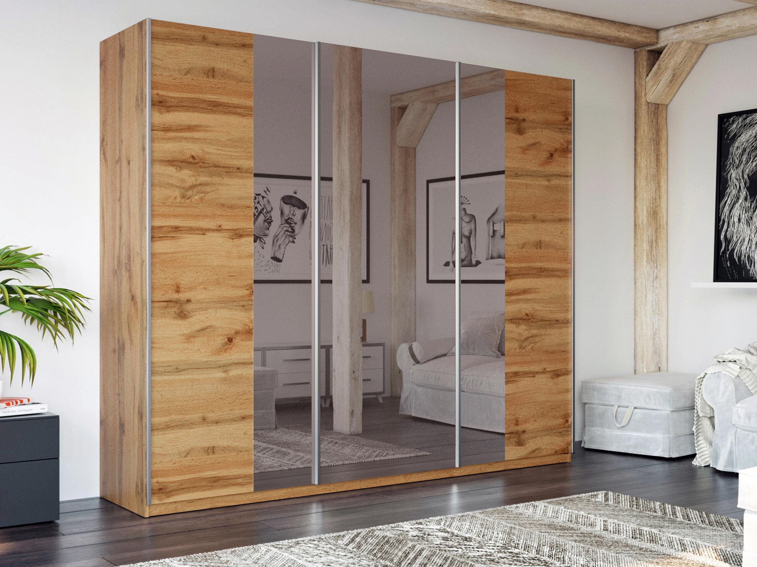 Dulap Honolulu 129 (Stejar Wotan)