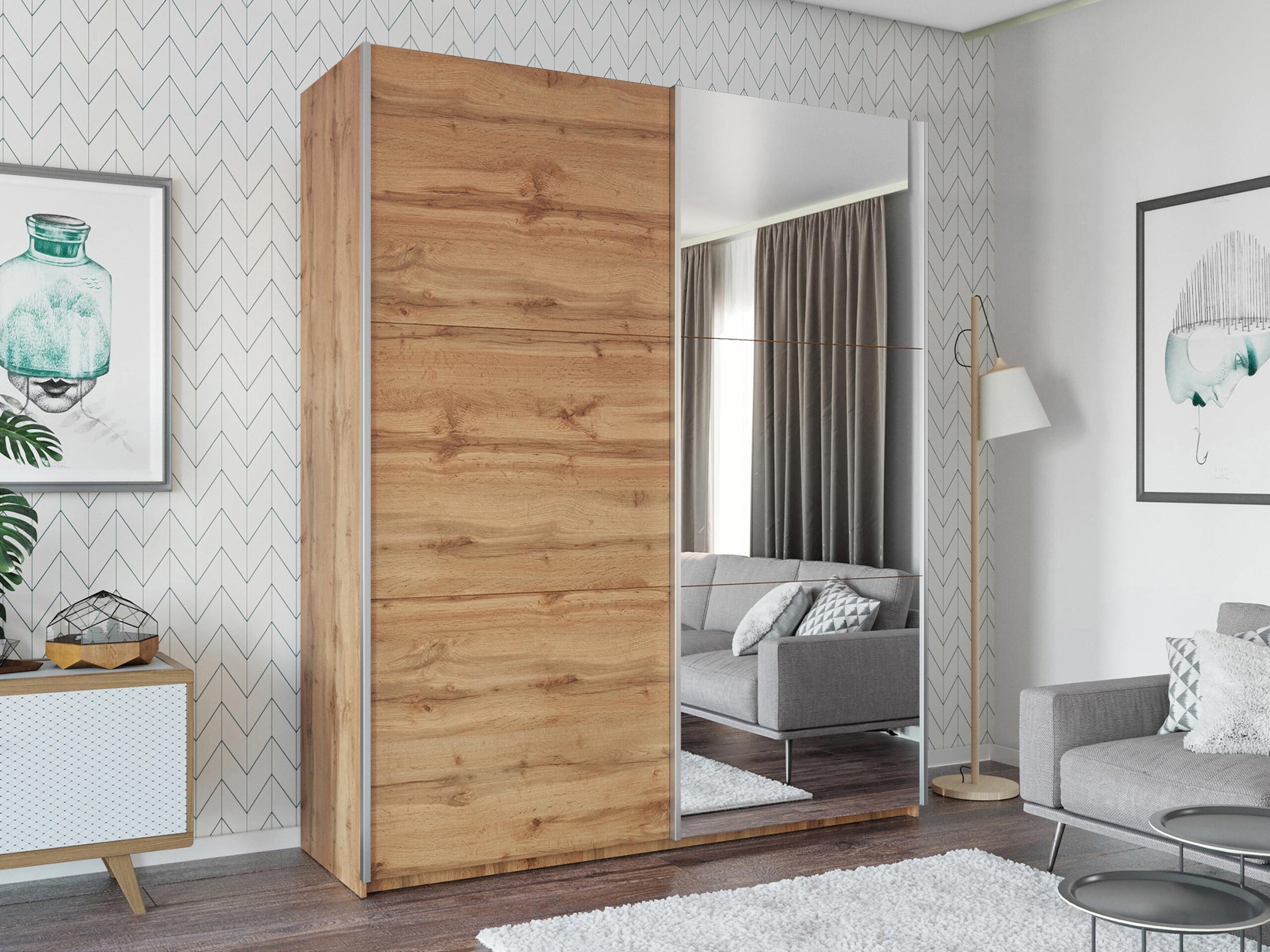 Dulap Honolulu 130 (Stejar Wotan)