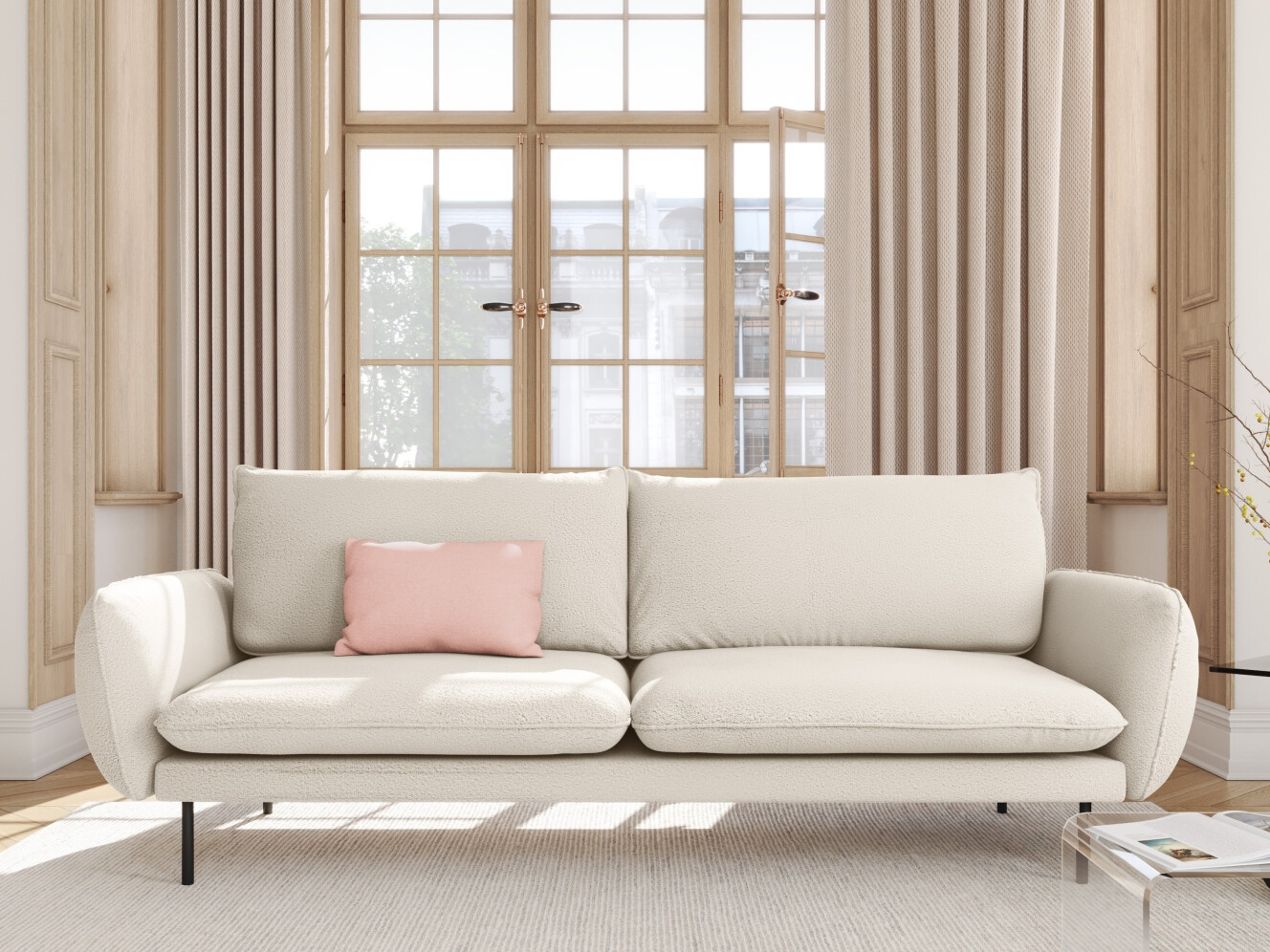 Canapea Ferlevi 115 (Ascot Nata)