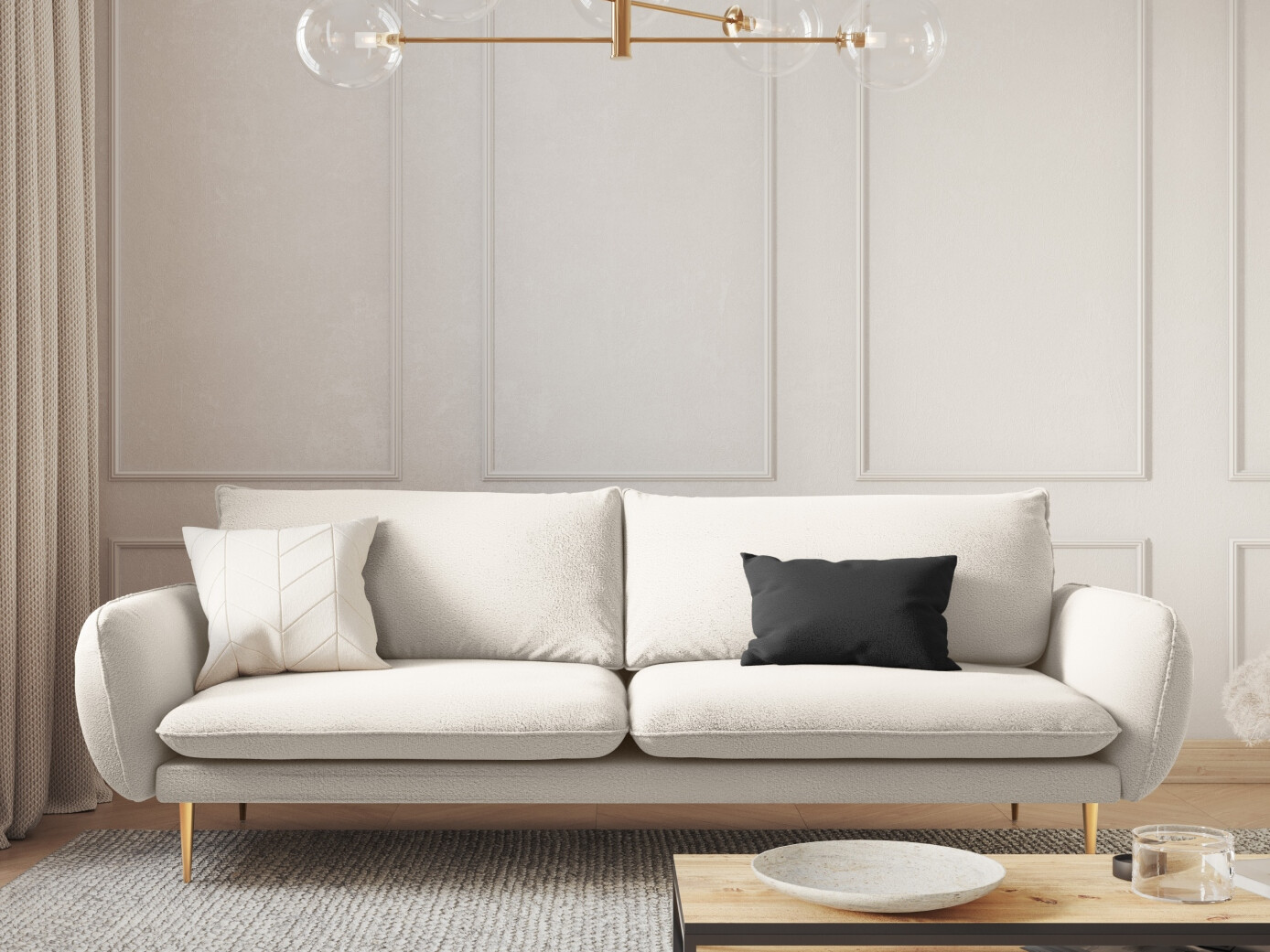 Canapea Ferlevi 115 (Ascot Nata)