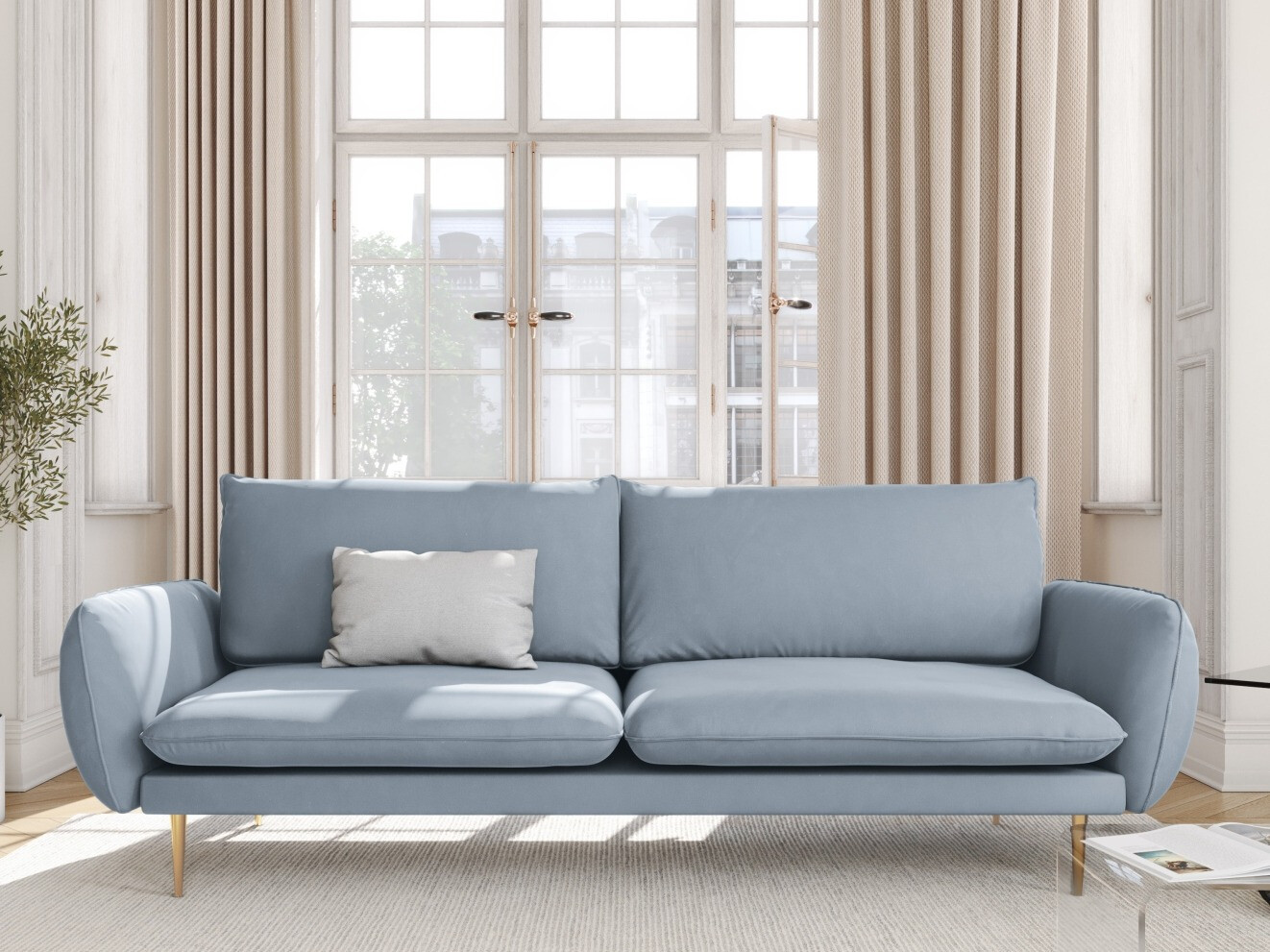 Canapea Ferlevi 115 (Bluvel 06)