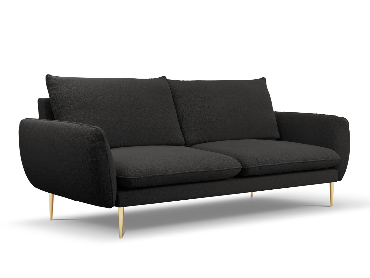 Canapea Ferlevi 133 (Ascot Black)