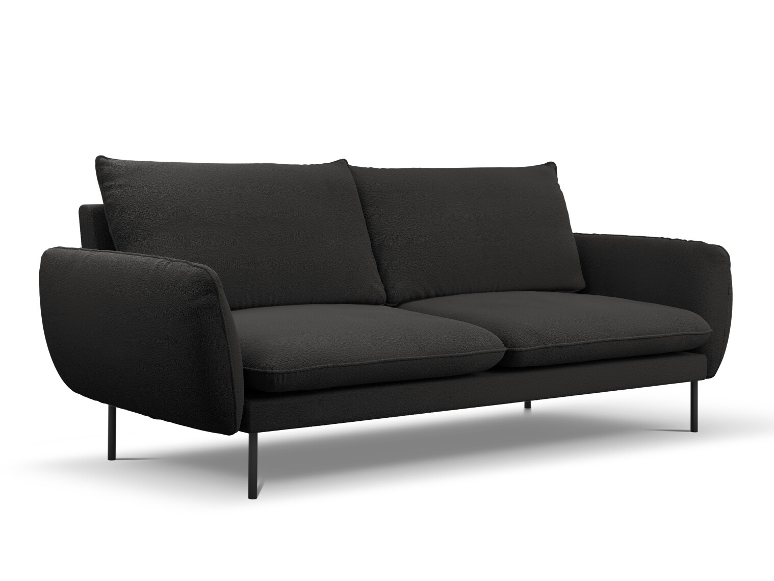 Canapea Ferlevi 133 (Ascot Black)