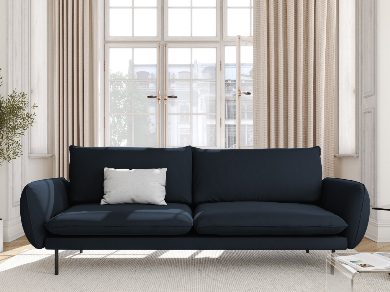 Canapea Ferlevi 133 (Bluvel 89)