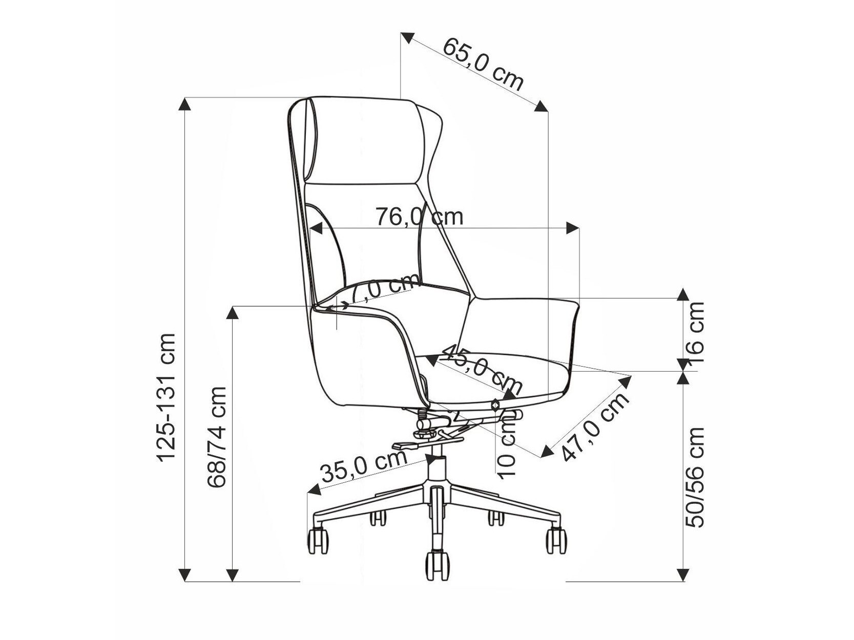 Scaun de birou SR11594