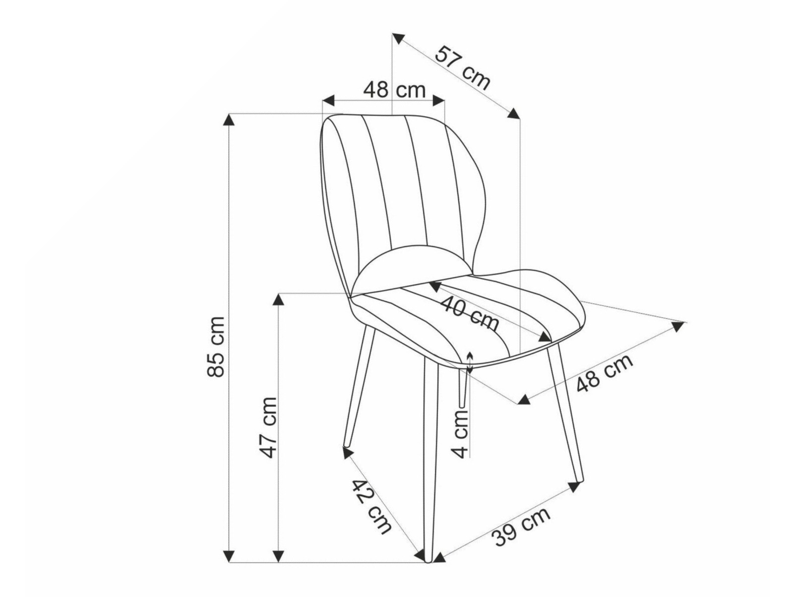 Scaun SR11598