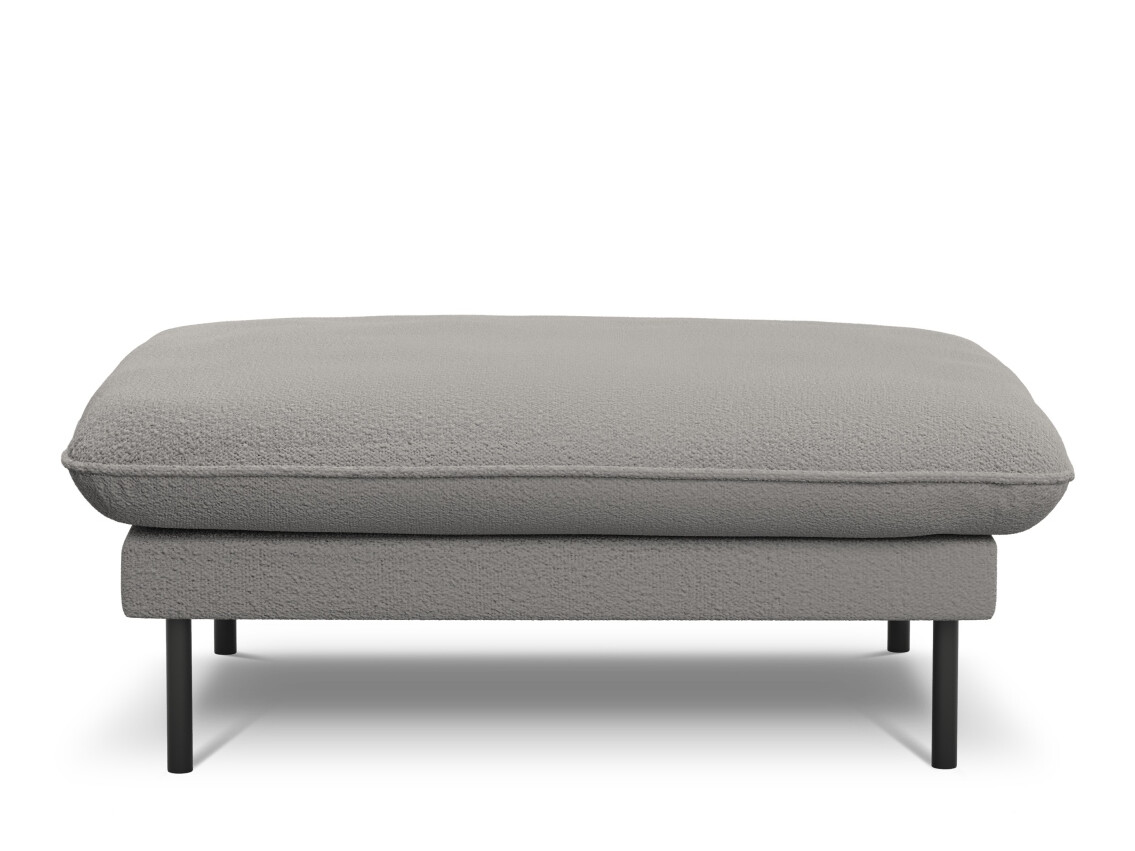 Taburet tapițat Ferlevi 114 (Ascot Taupe)