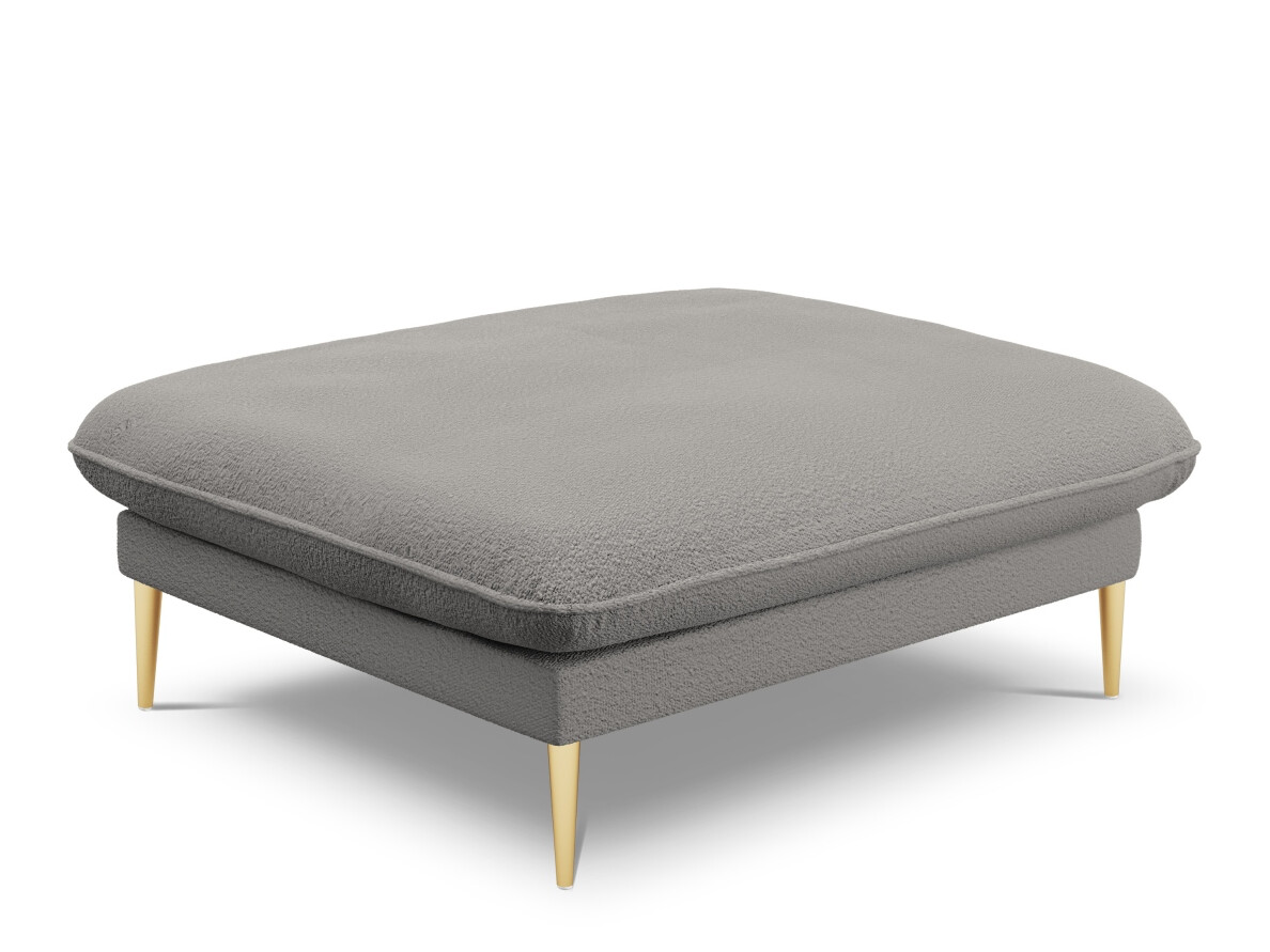 Taburet tapițat Ferlevi 132 (Ascot Taupe)