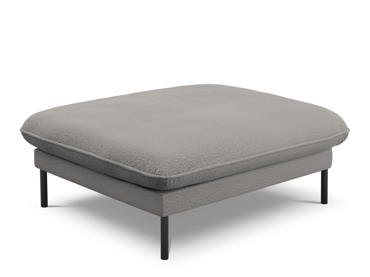 Taburet tapițat Ferlevi 132 (Ascot Taupe)