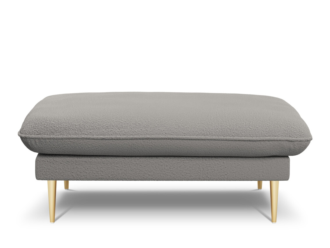 Taburet tapițat Ferlevi 132 (Ascot Taupe)