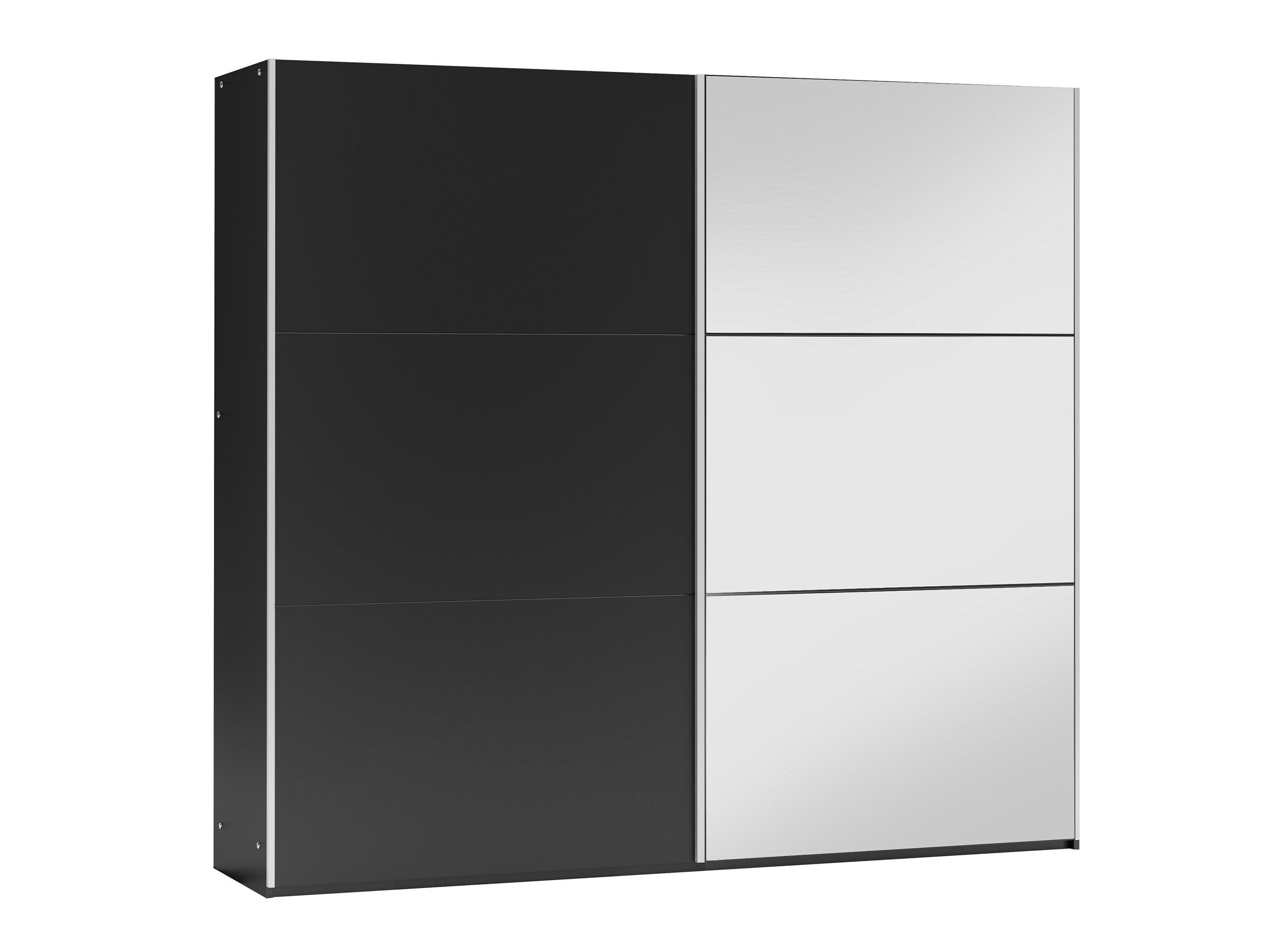 Dulap Honolulu 125 (Negru)