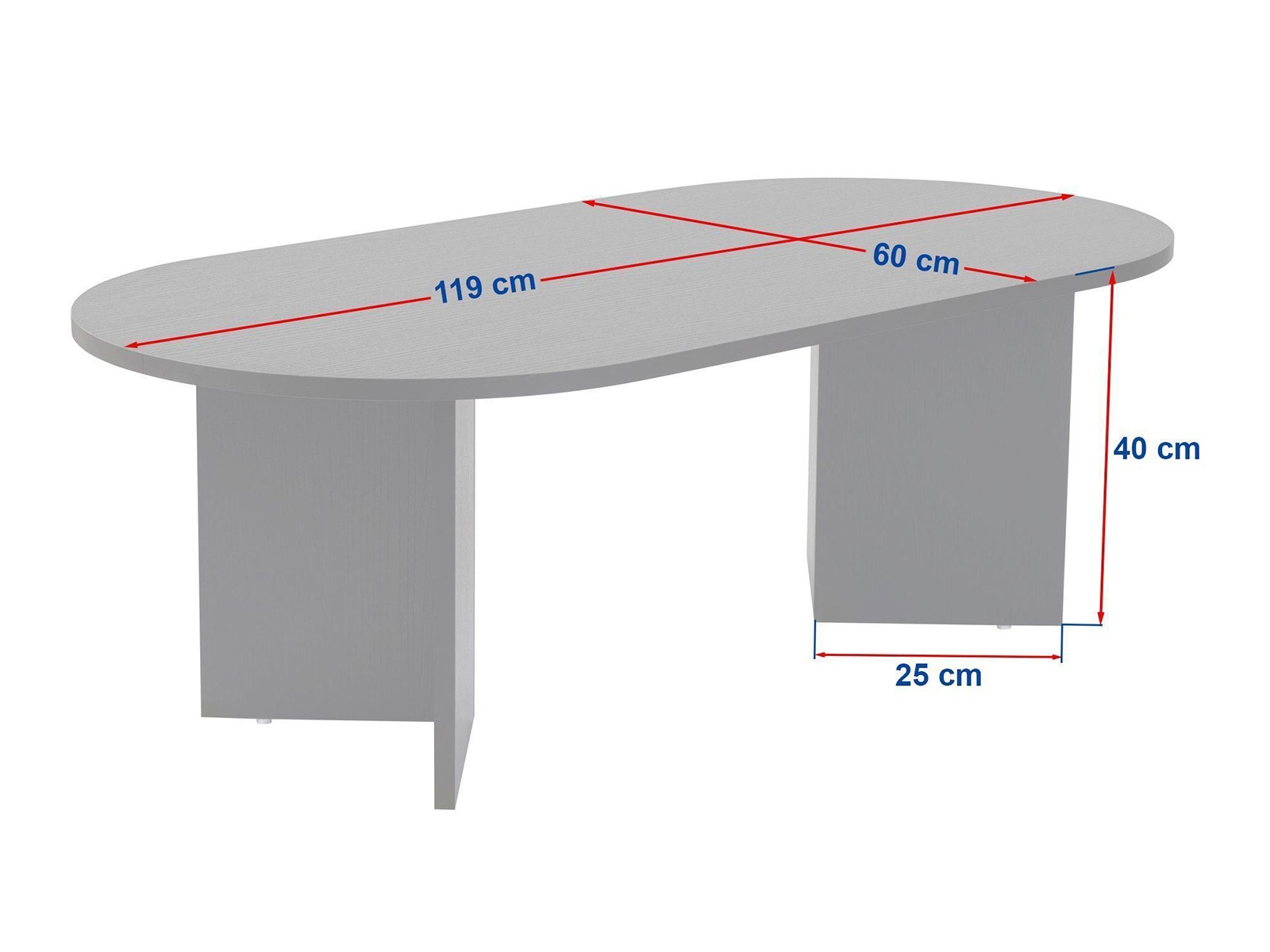 Măsuță de cafea Novato 111 (Deschis Travertine + Nuc)