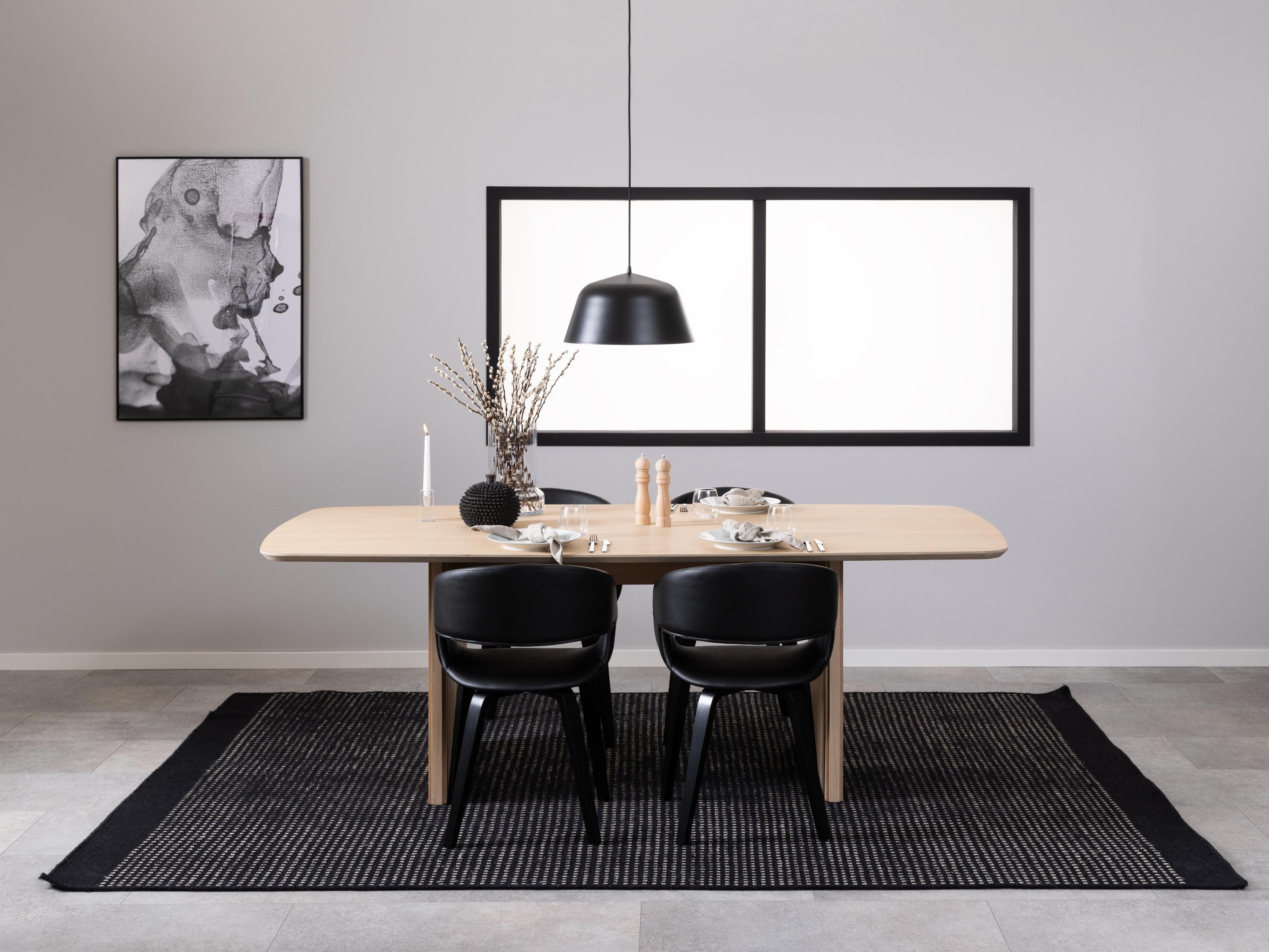 Scaun Norsica 222 (Negru)