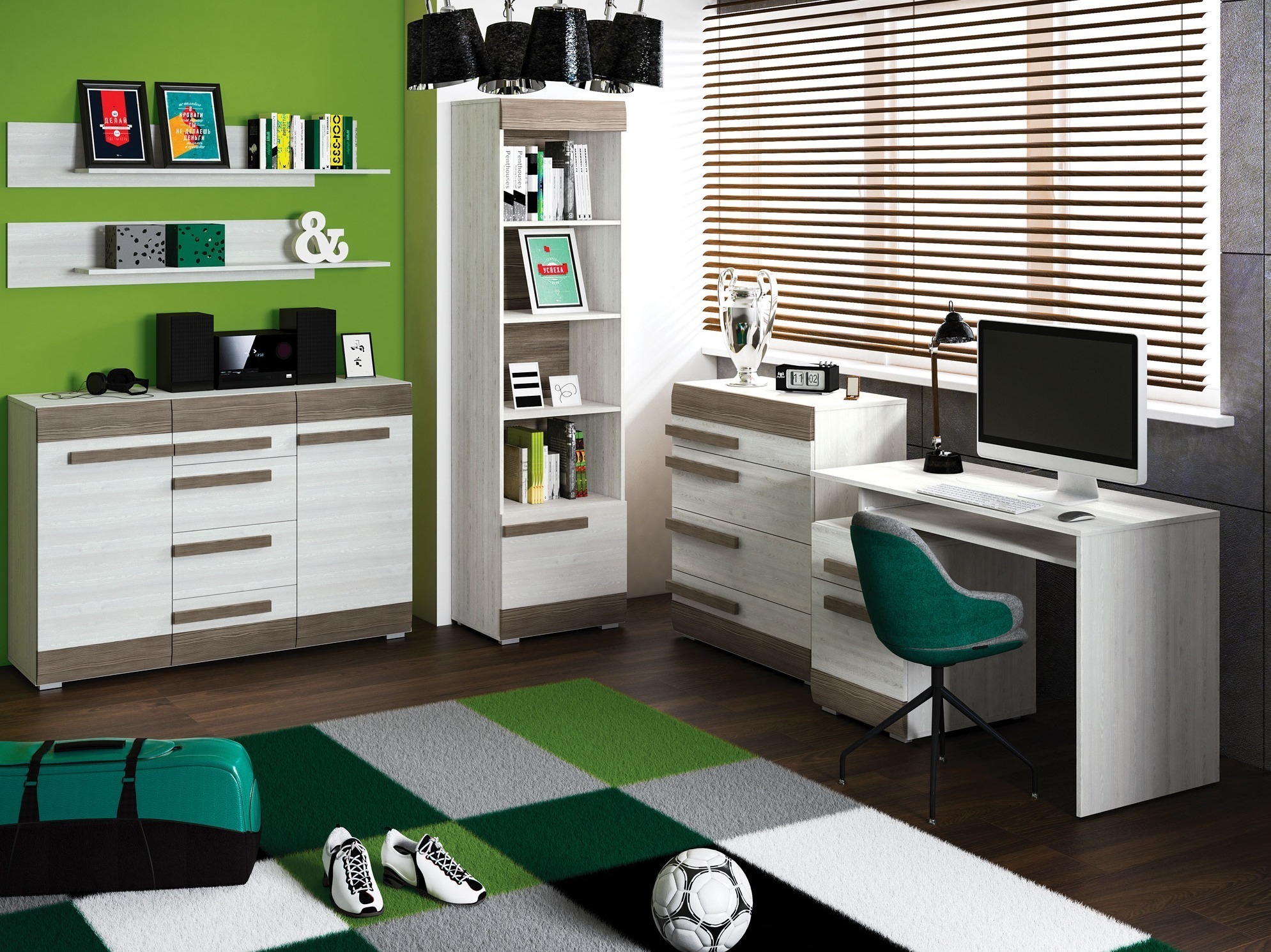 Set birou acasă Alcala 114