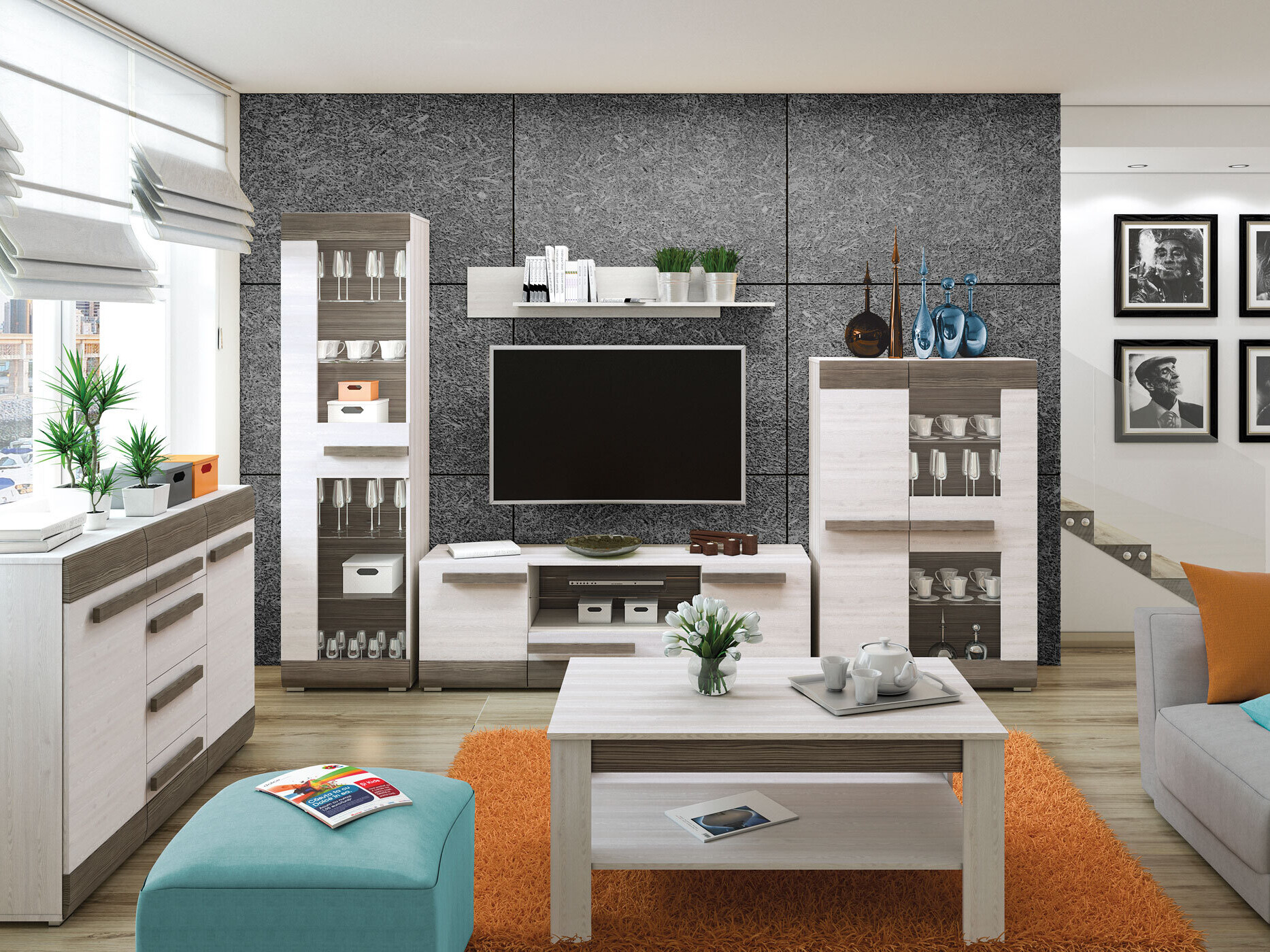 Set de living Alcala 128