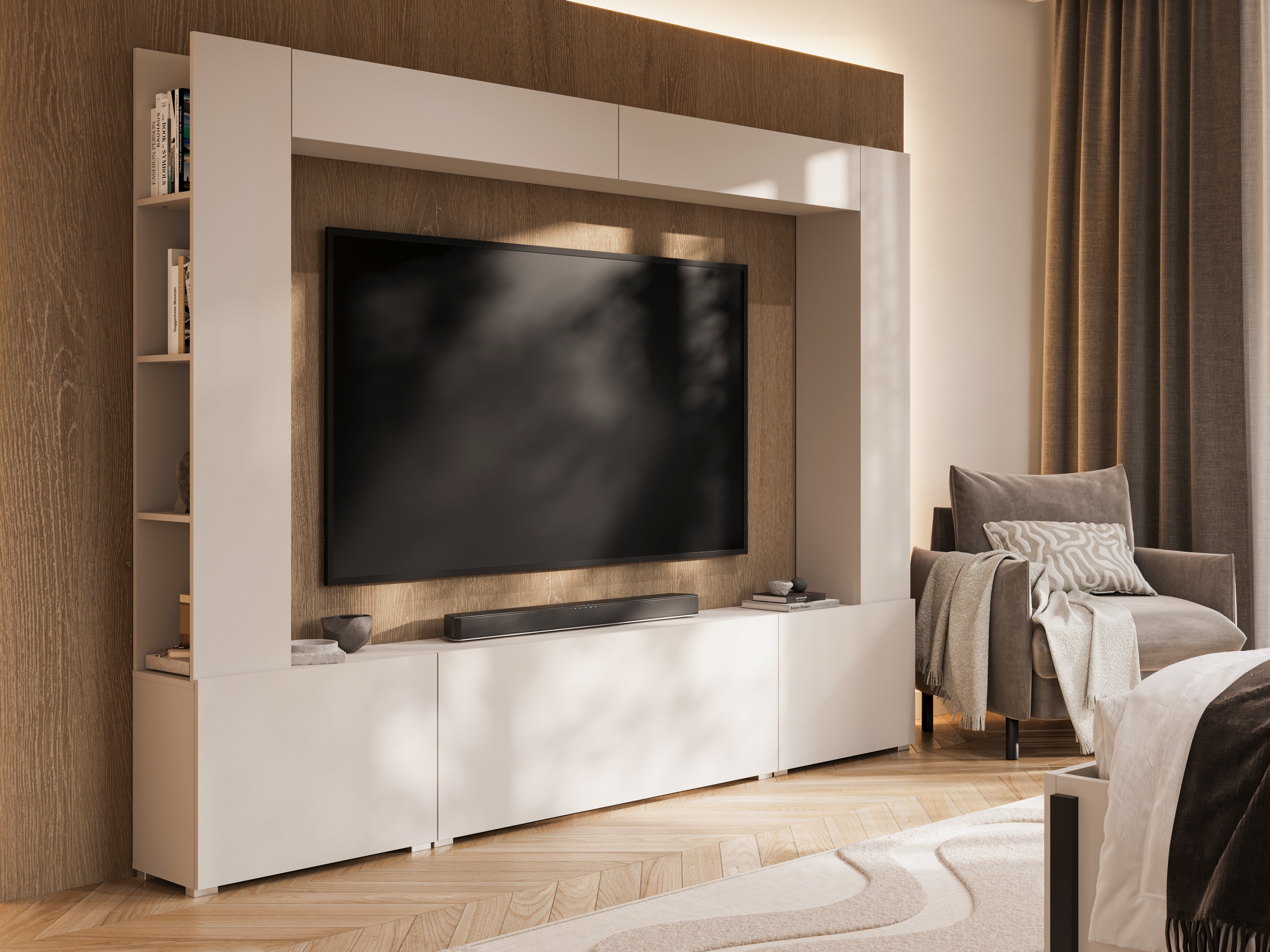 Set de living Austin 392 (Cașmir)