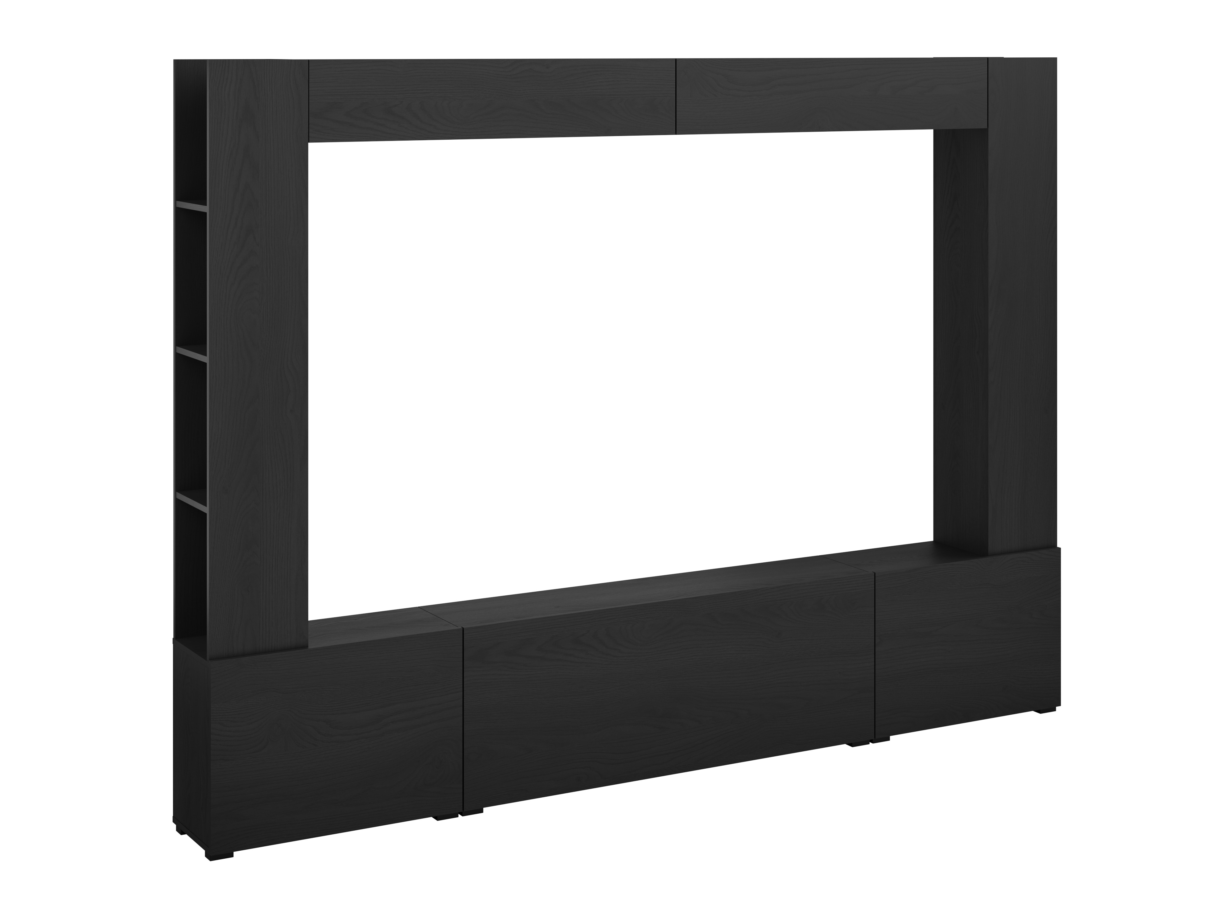 Set de living Austin 392 (Negru)