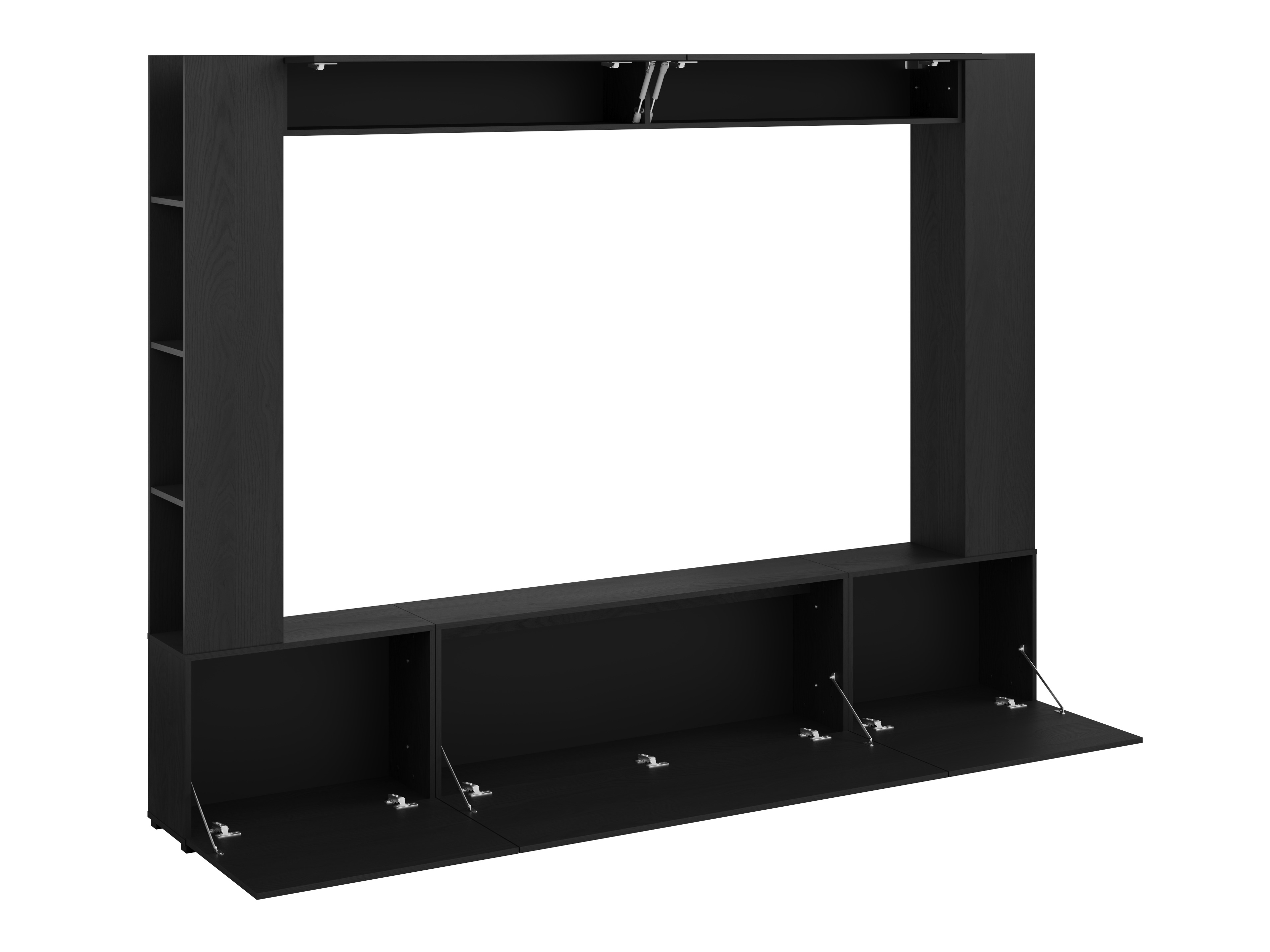 Set de living Austin 392 (Negru)