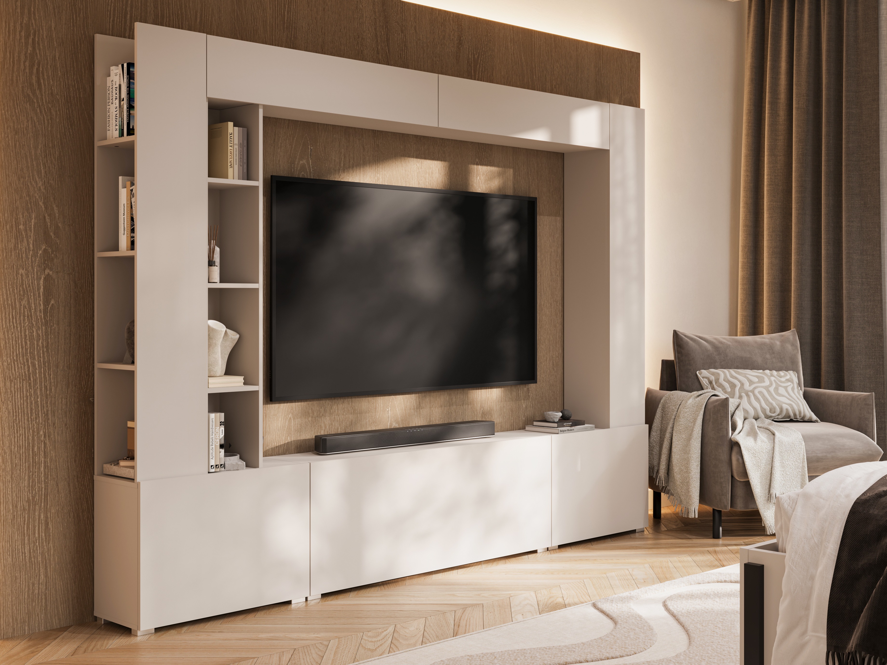 Set de living Austin 392 (Cașmir)