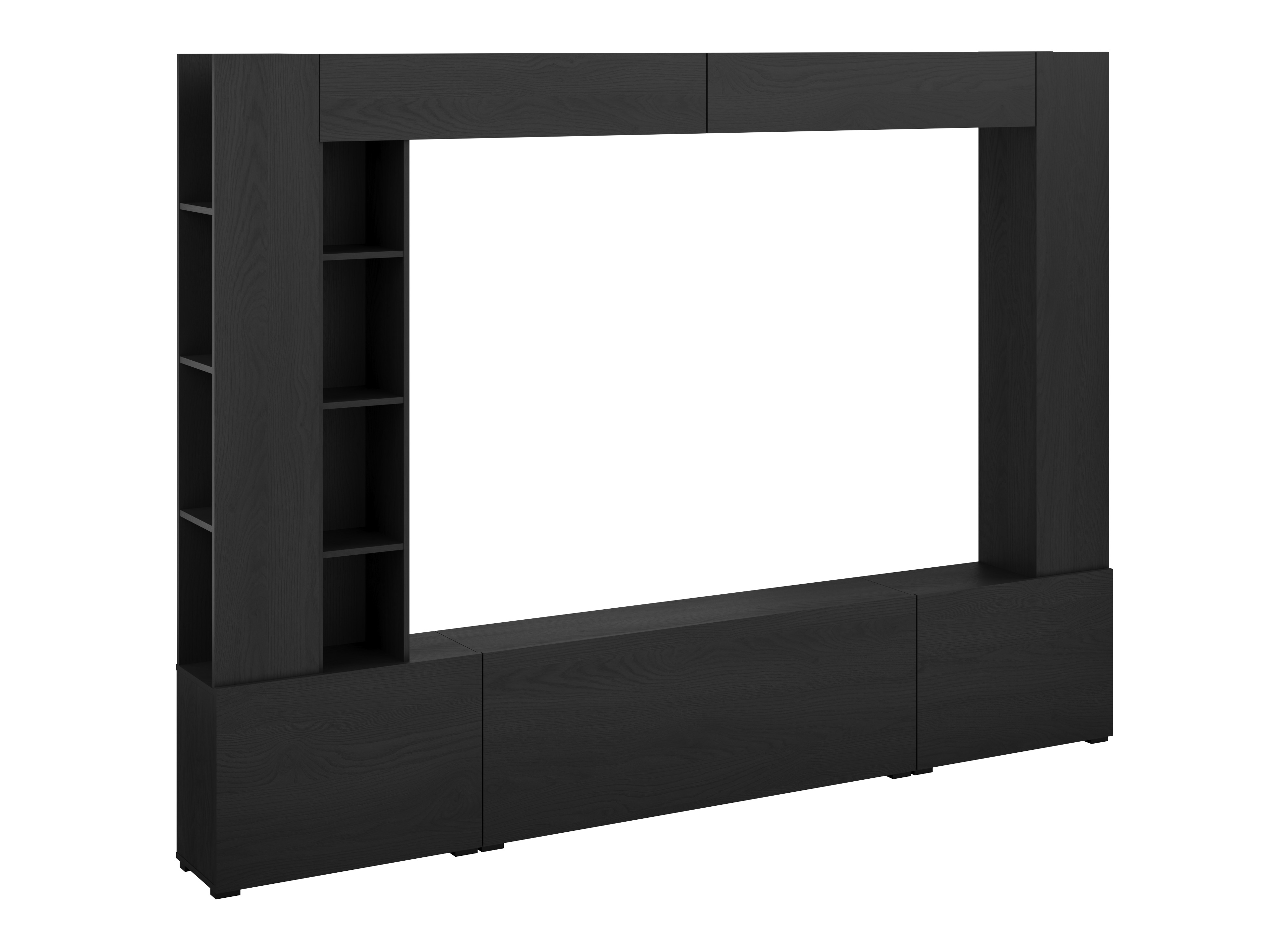 Set de living Austin 392 (Negru)