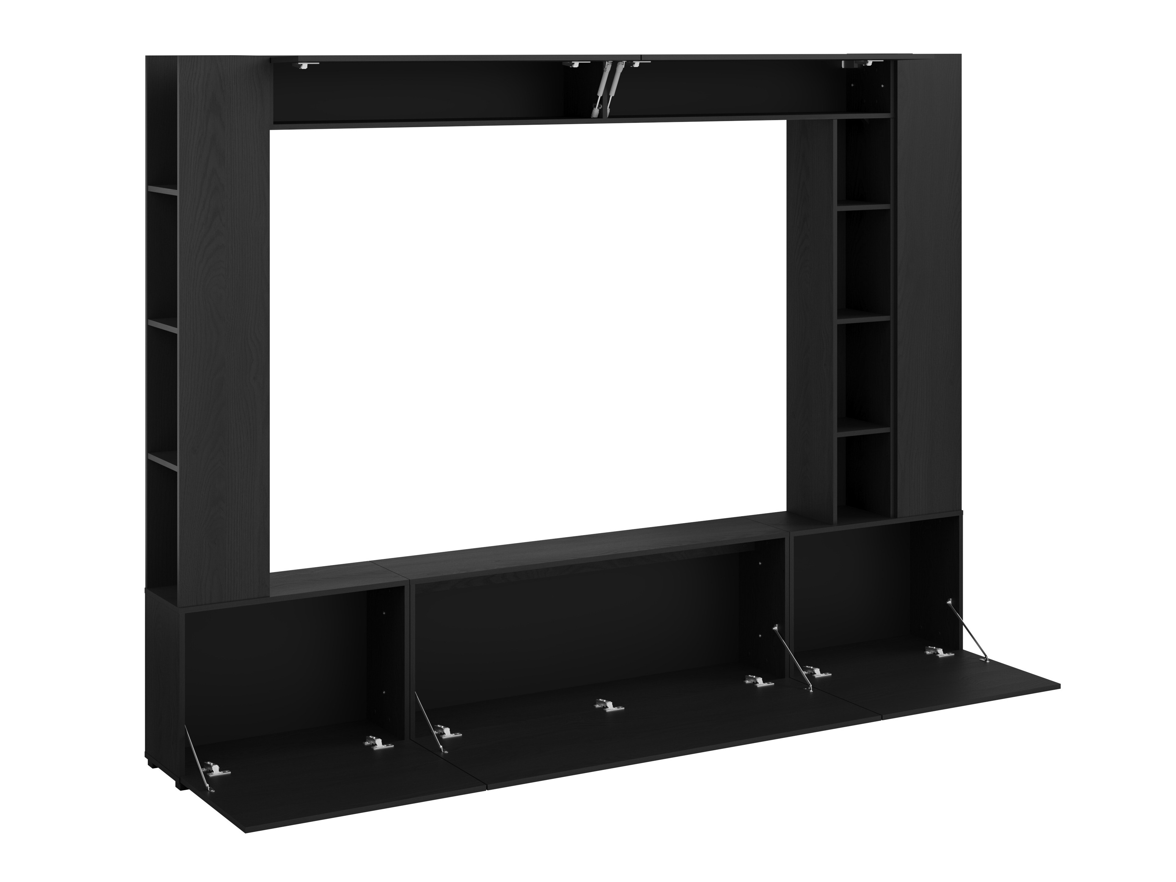 Set de living Austin 392 (Negru)