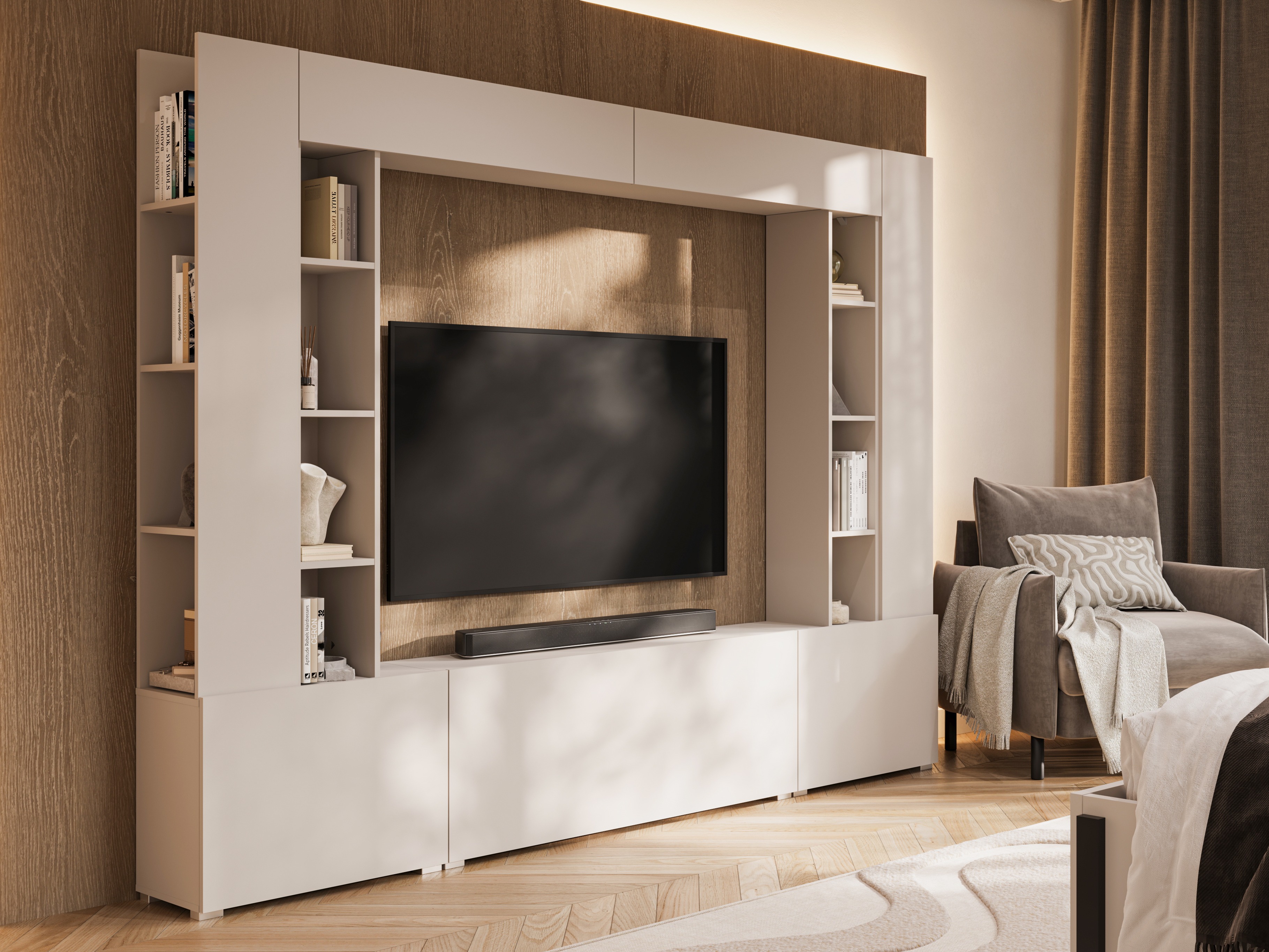 Set de living Austin 392 (Cașmir)