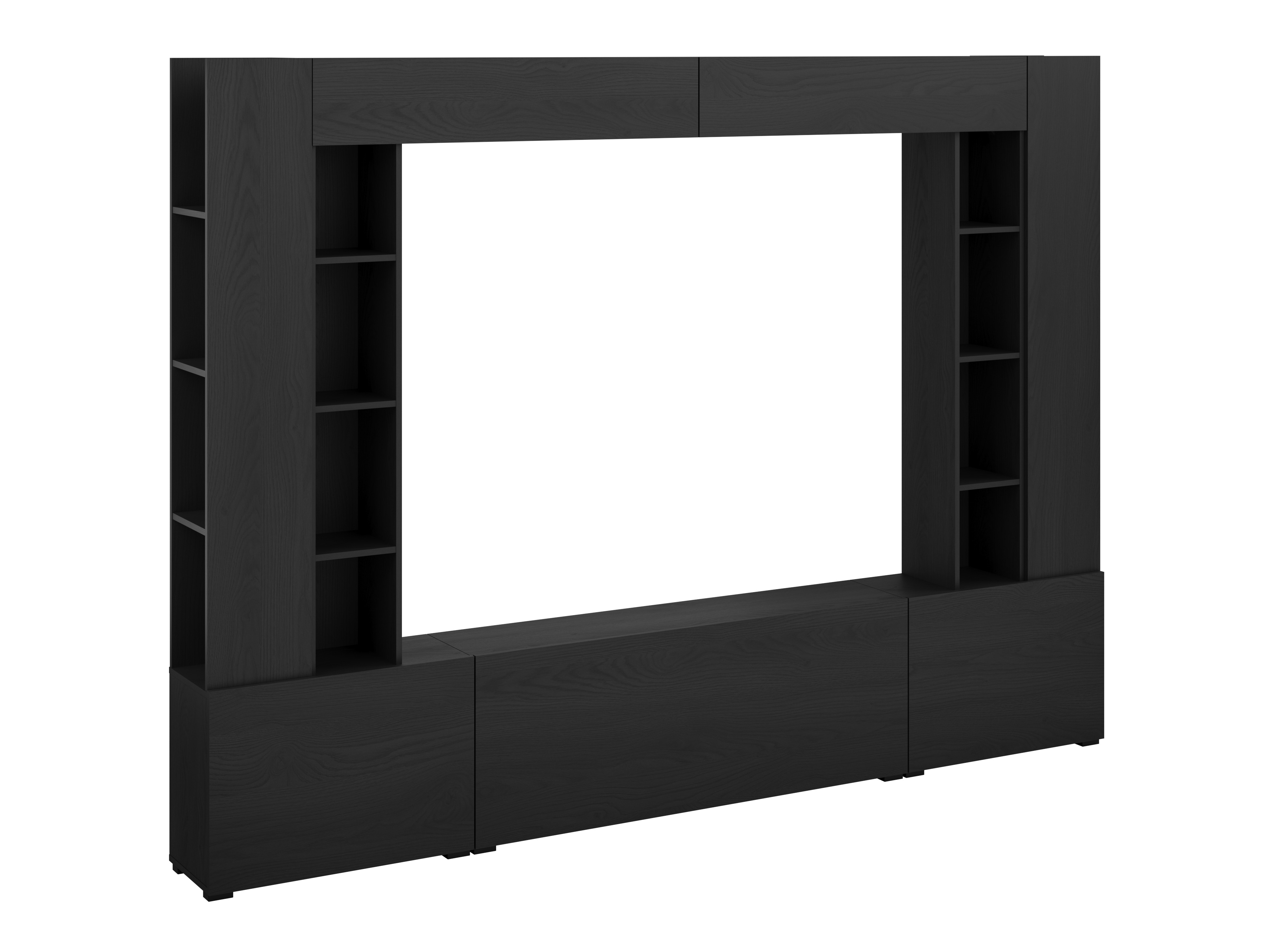 Set de living Austin 392 (Negru)