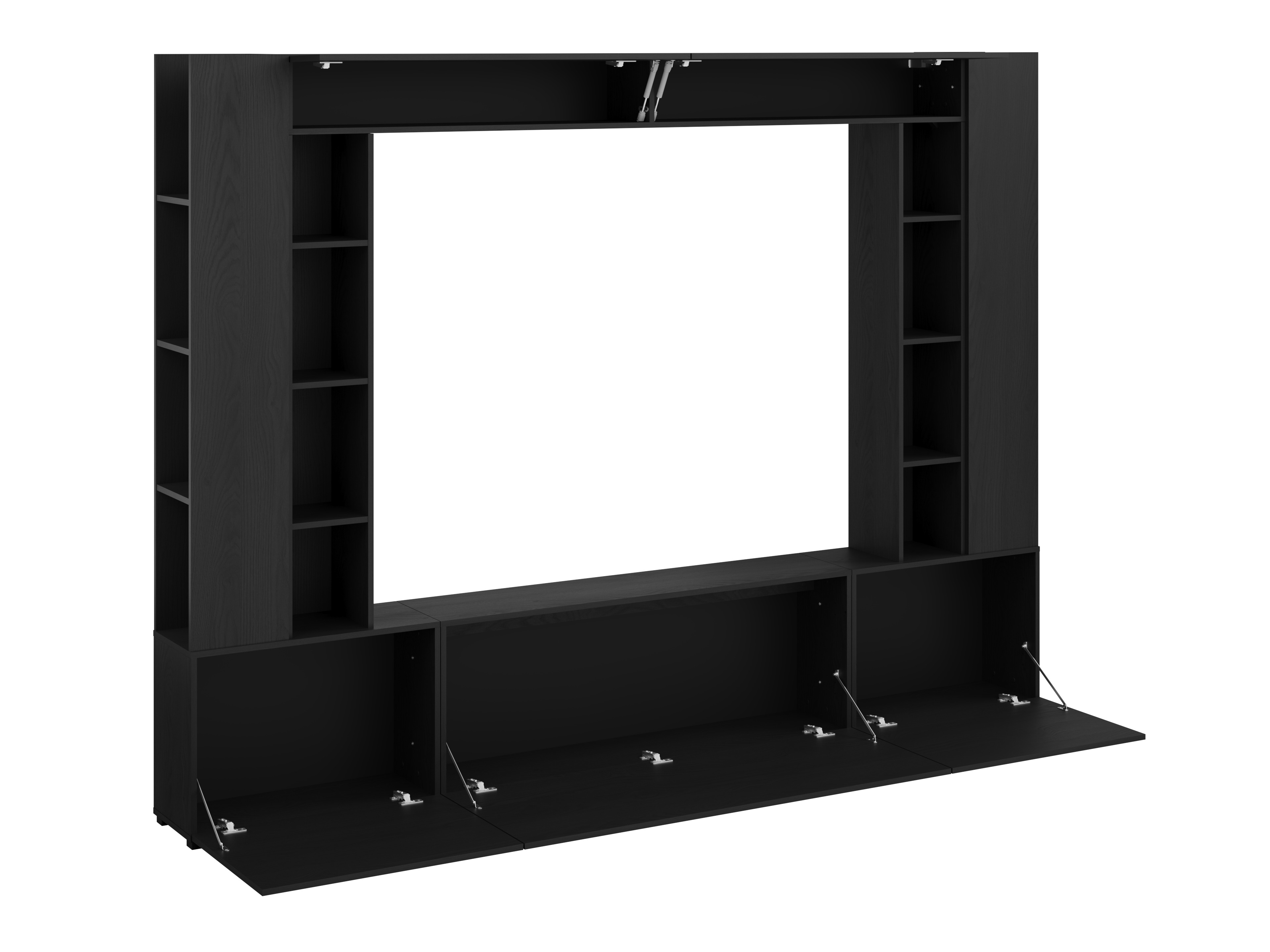 Set de living Austin 392 (Negru)