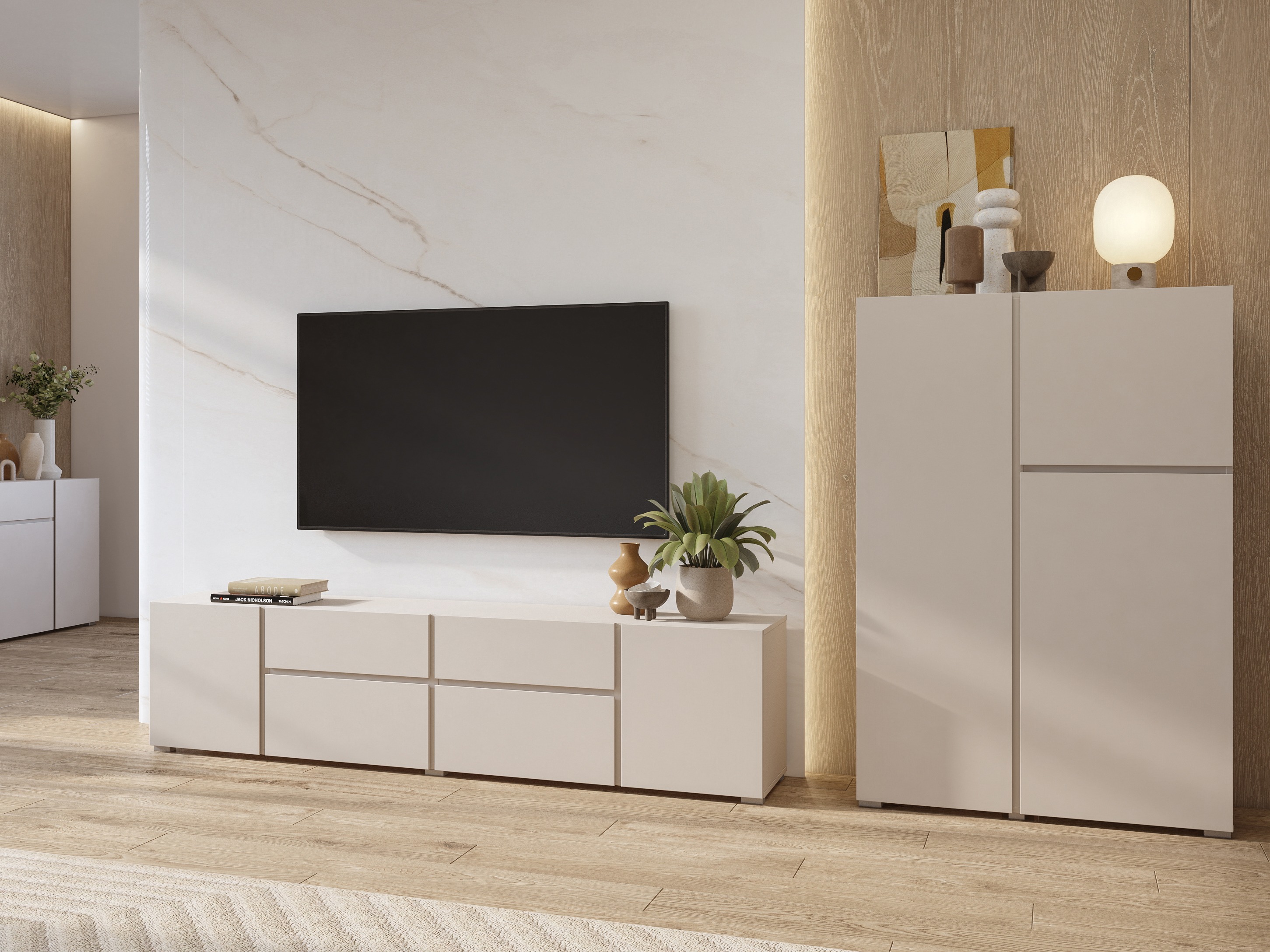 Set de living Elbleve 104 (Cașmir)