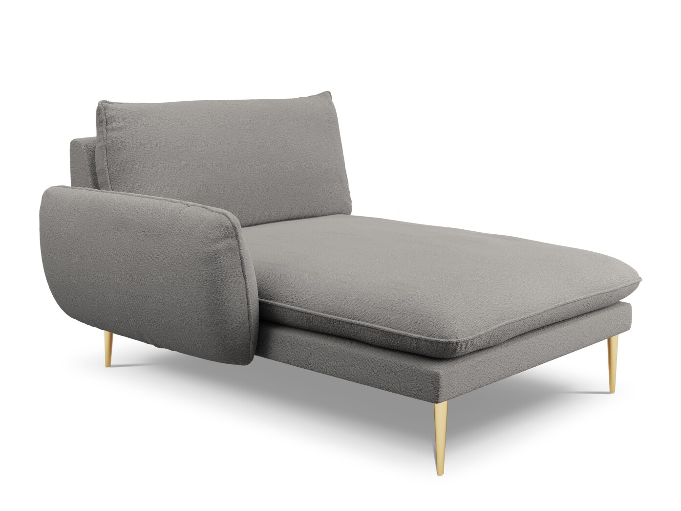 Canapea tip șezlong Ferlevi 116 (Ascot Taupe)