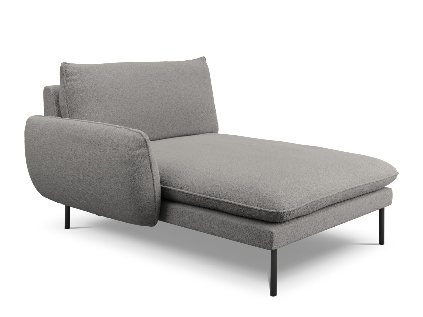 Canapea tip șezlong Ferlevi 116 (Ascot Taupe)