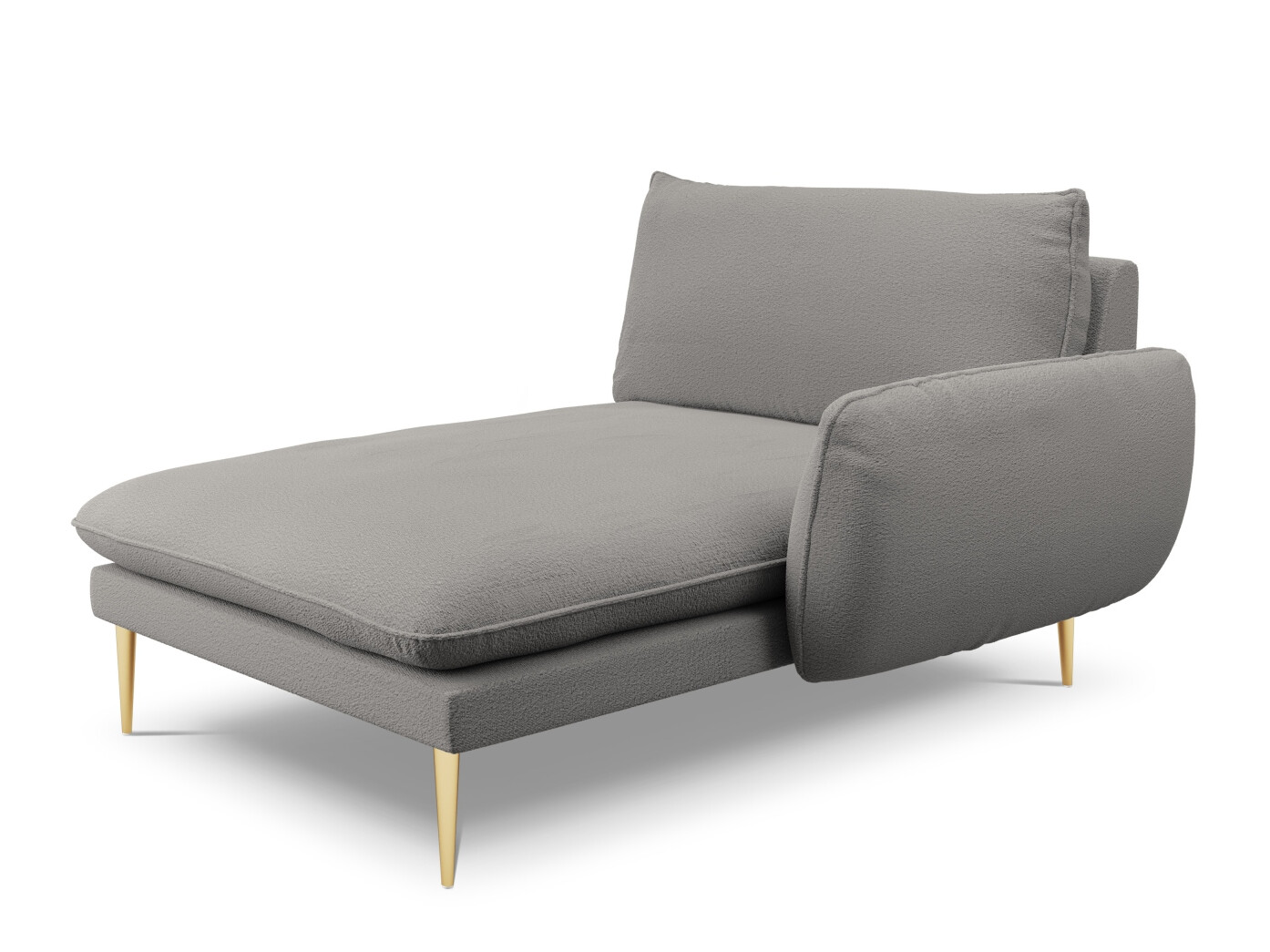 Canapea tip șezlong Ferlevi 116 (Ascot Taupe)