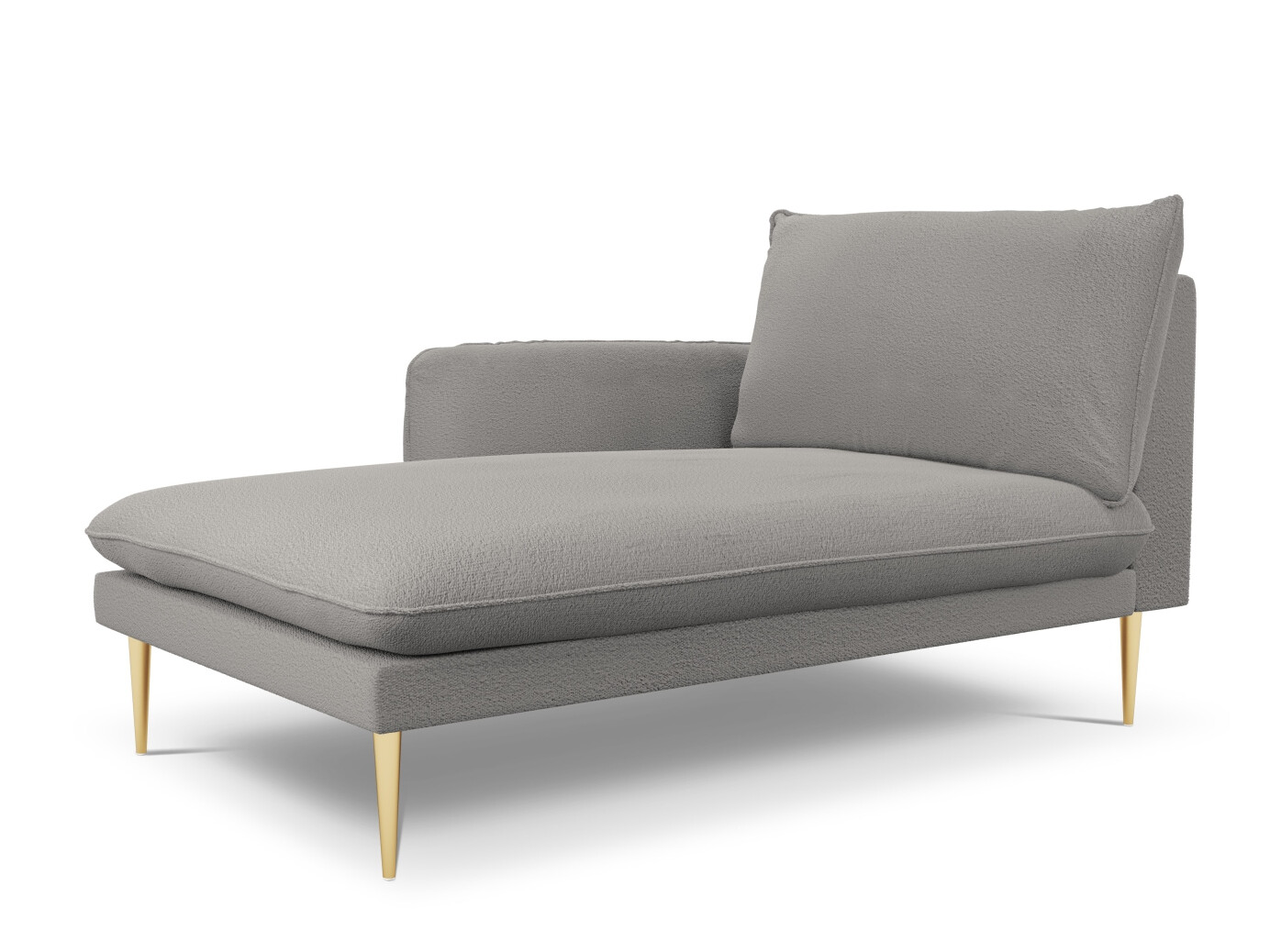 Canapea tip șezlong Ferlevi 116 (Ascot Taupe)