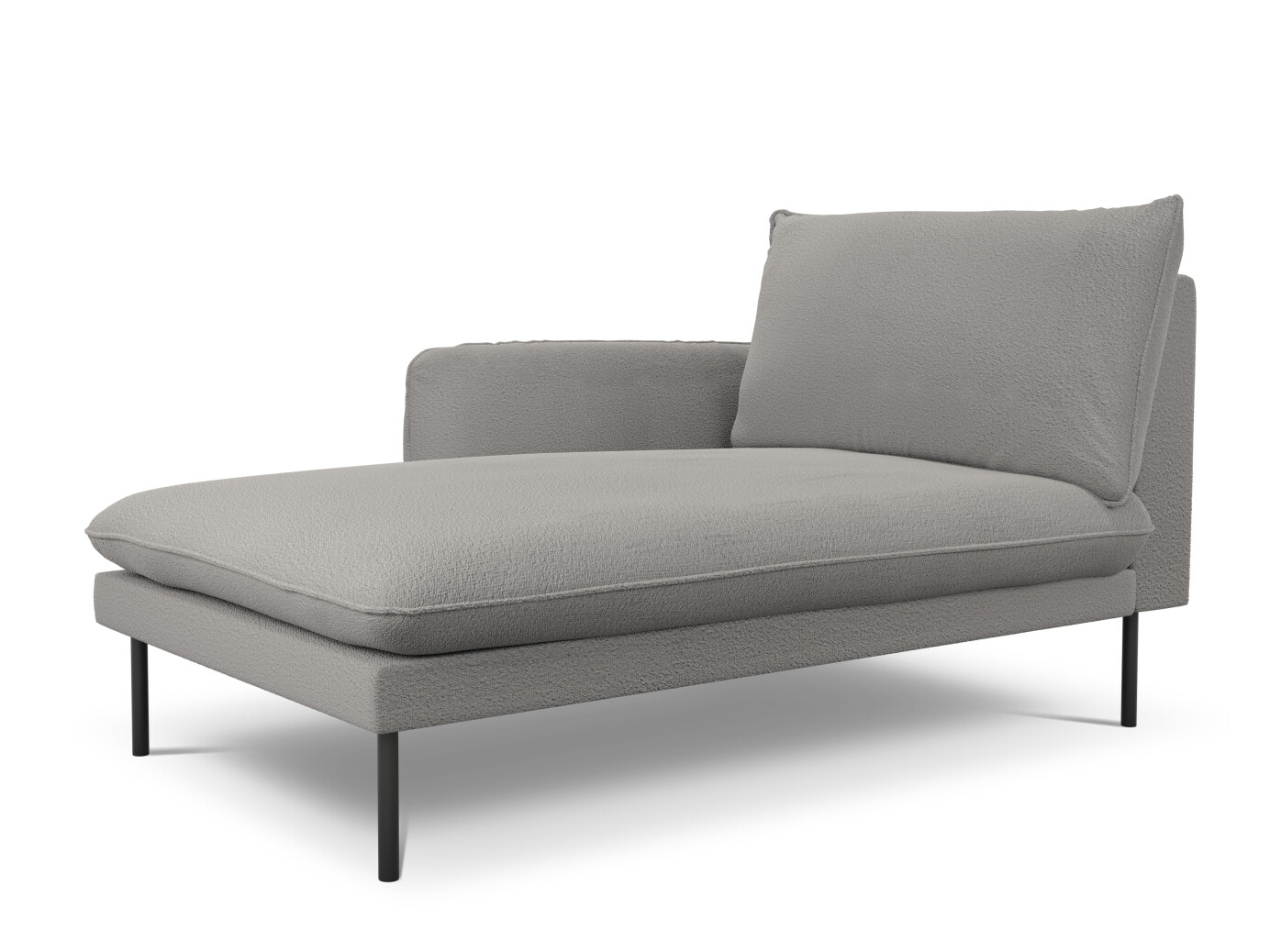 Canapea tip șezlong Ferlevi 116 (Ascot Taupe)