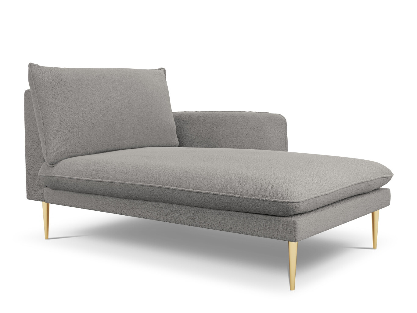 Canapea tip șezlong Ferlevi 116 (Ascot Taupe)