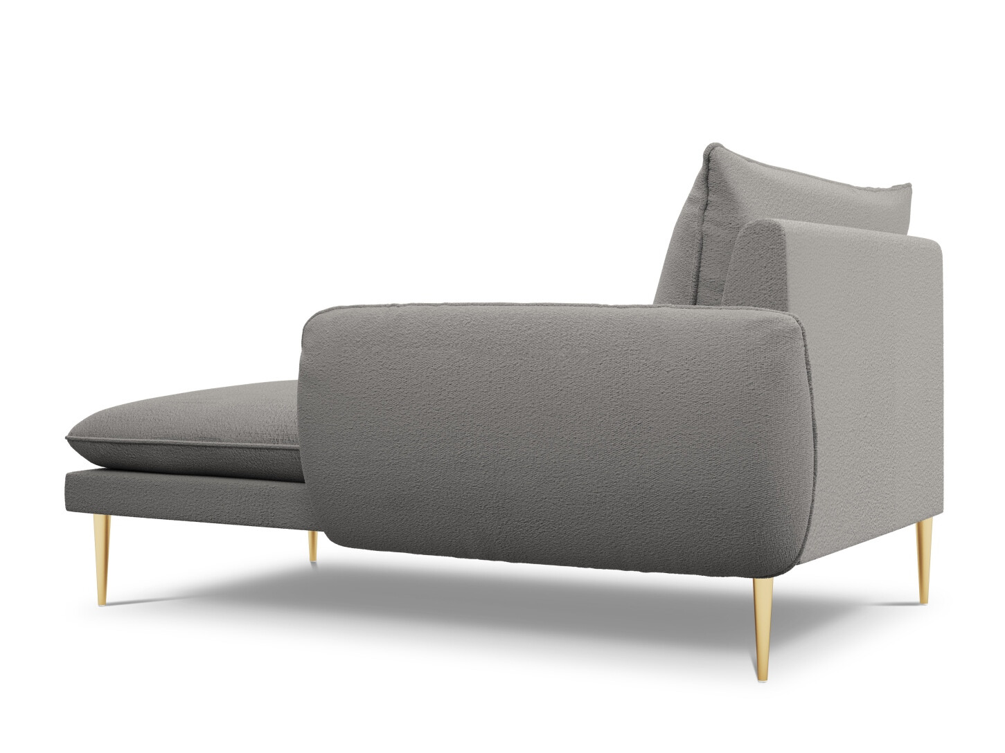 Canapea tip șezlong Ferlevi 116 (Ascot Taupe)