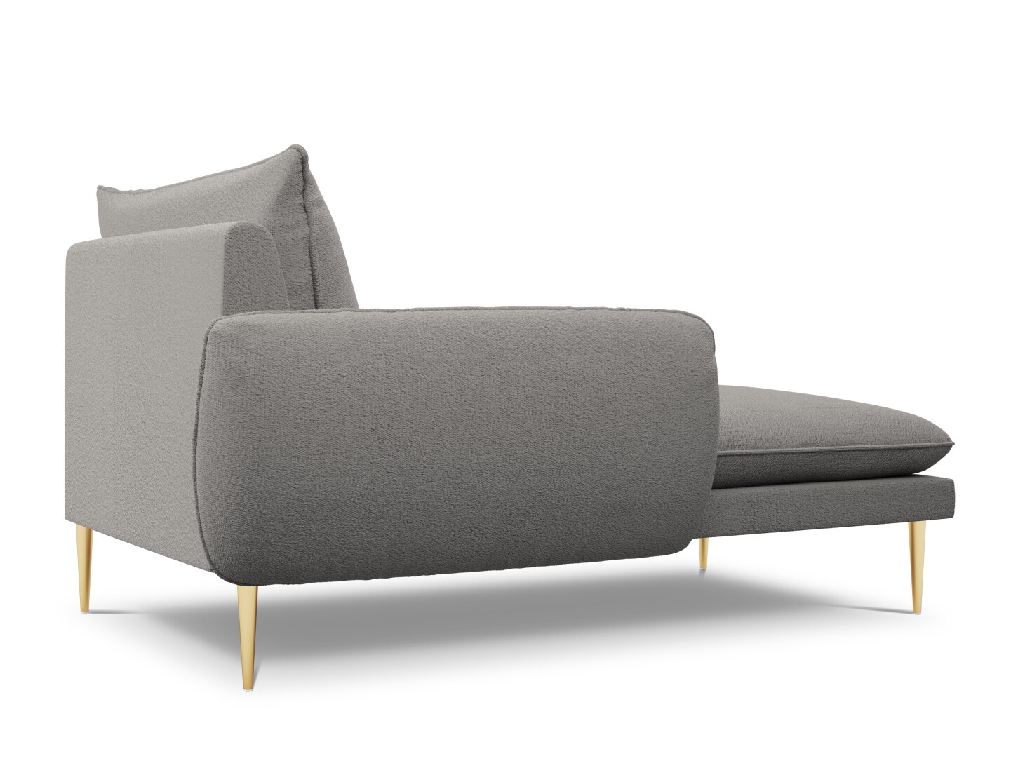 Canapea tip șezlong Ferlevi 116 (Ascot Taupe)