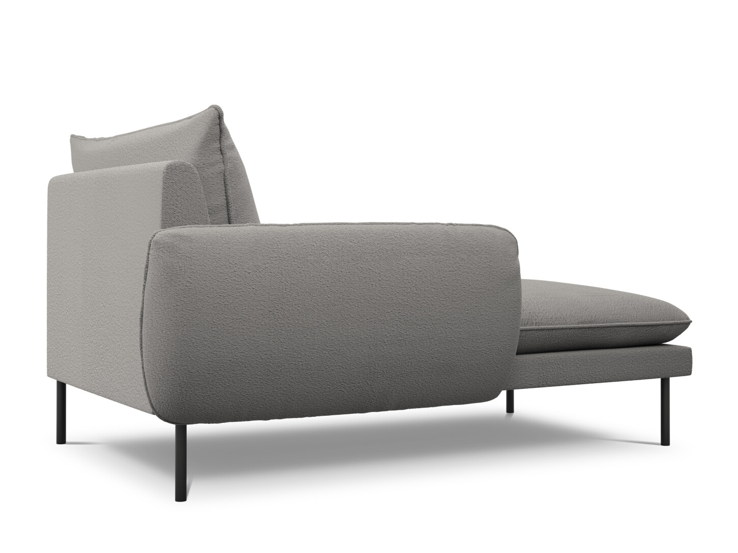 Canapea tip șezlong Ferlevi 116 (Ascot Taupe)