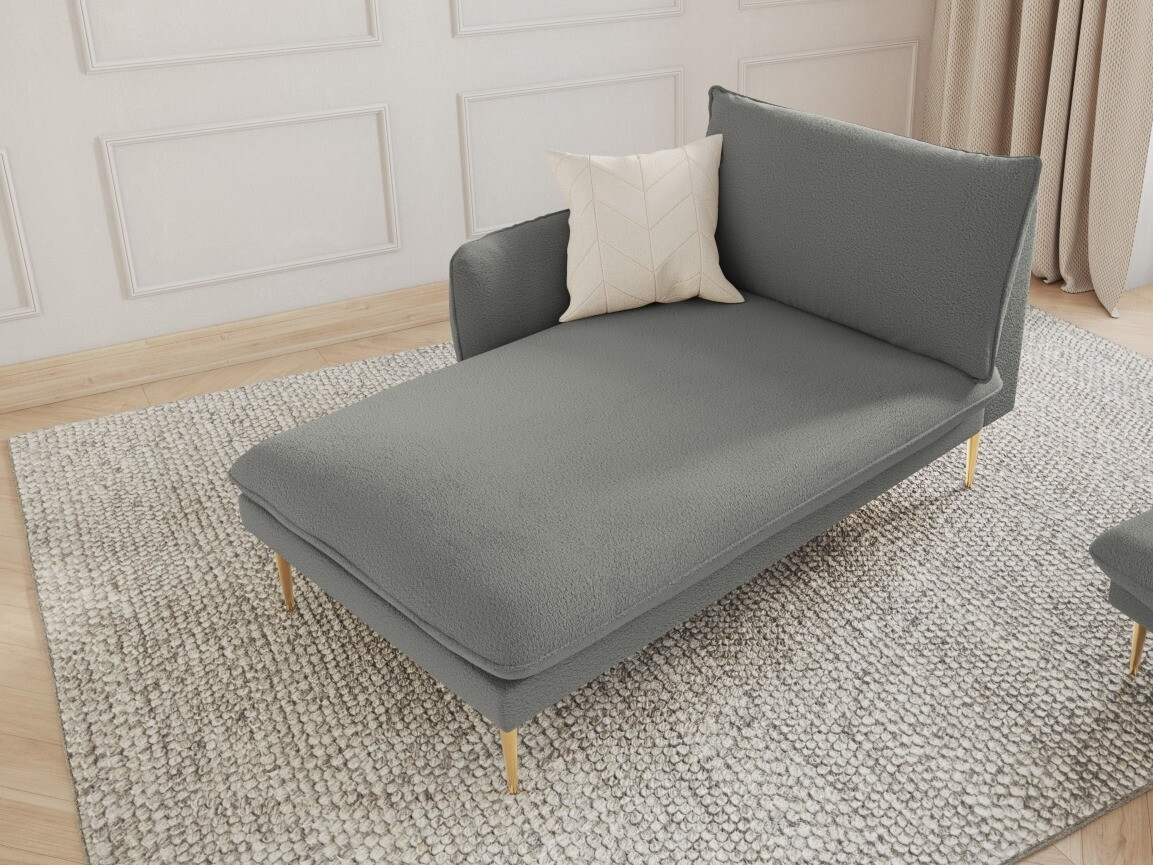 Canapea tip șezlong Ferlevi 116 (Ascot Taupe)