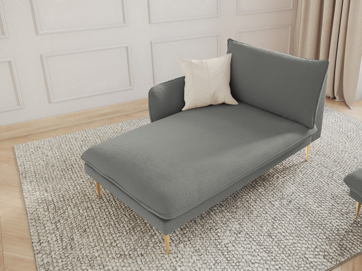 Canapea tip șezlong Ferlevi 116 (Ascot Taupe)