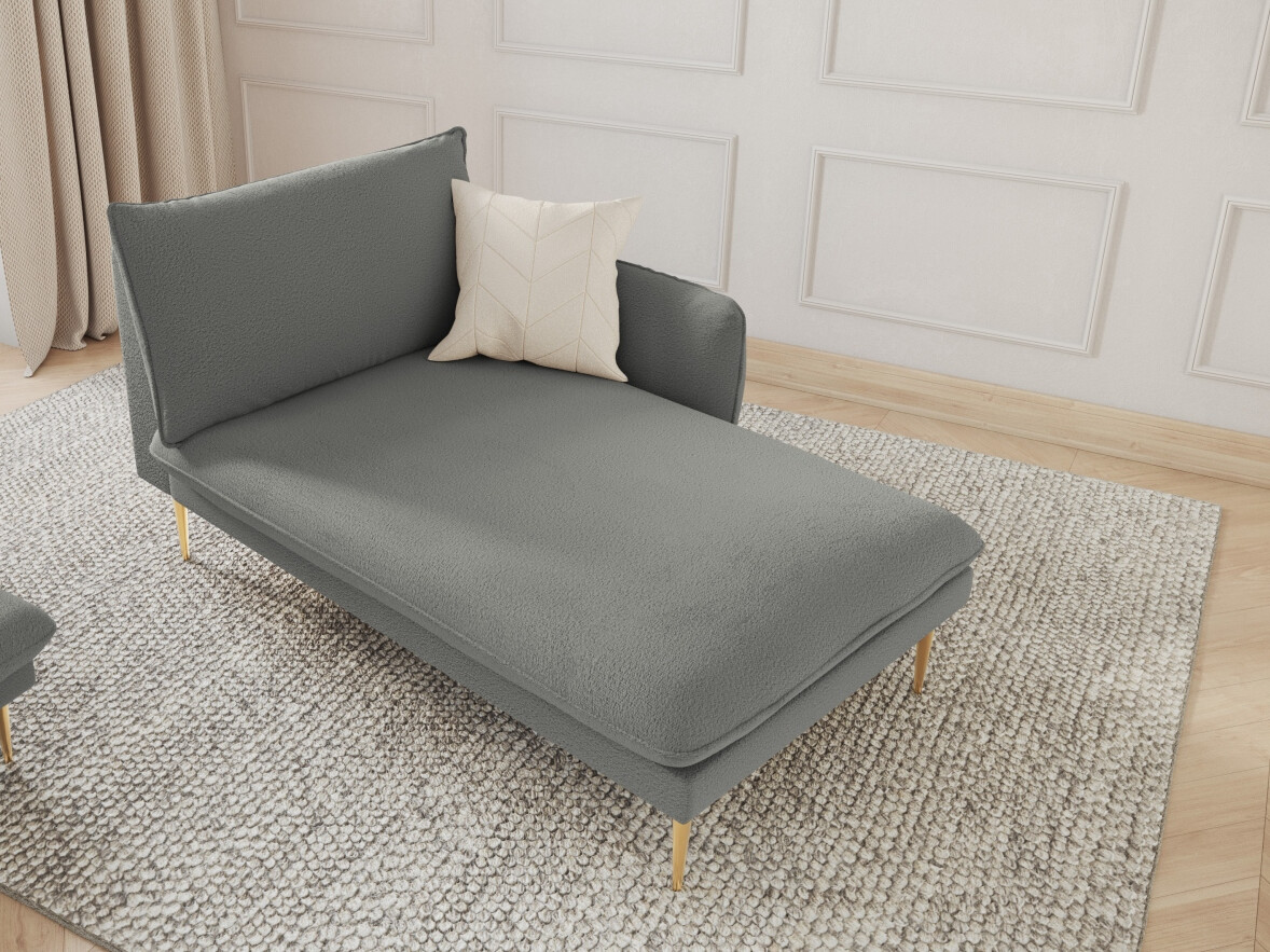 Canapea tip șezlong Ferlevi 116 (Ascot Taupe)
