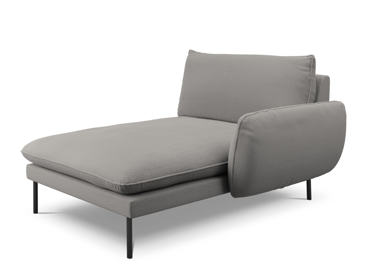 Canapea tip șezlong Ferlevi 134 (Ascot Taupe)