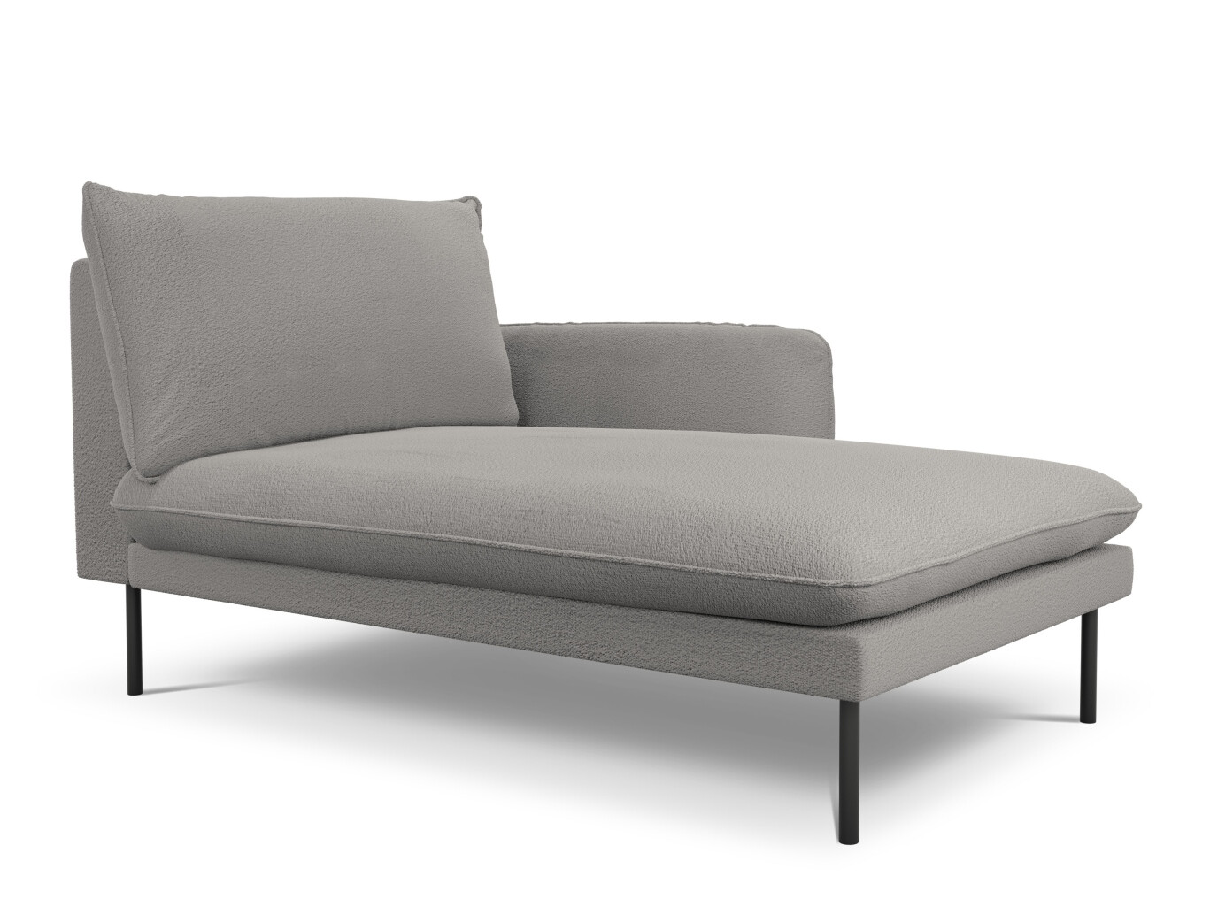 Canapea tip șezlong Ferlevi 134 (Ascot Taupe)