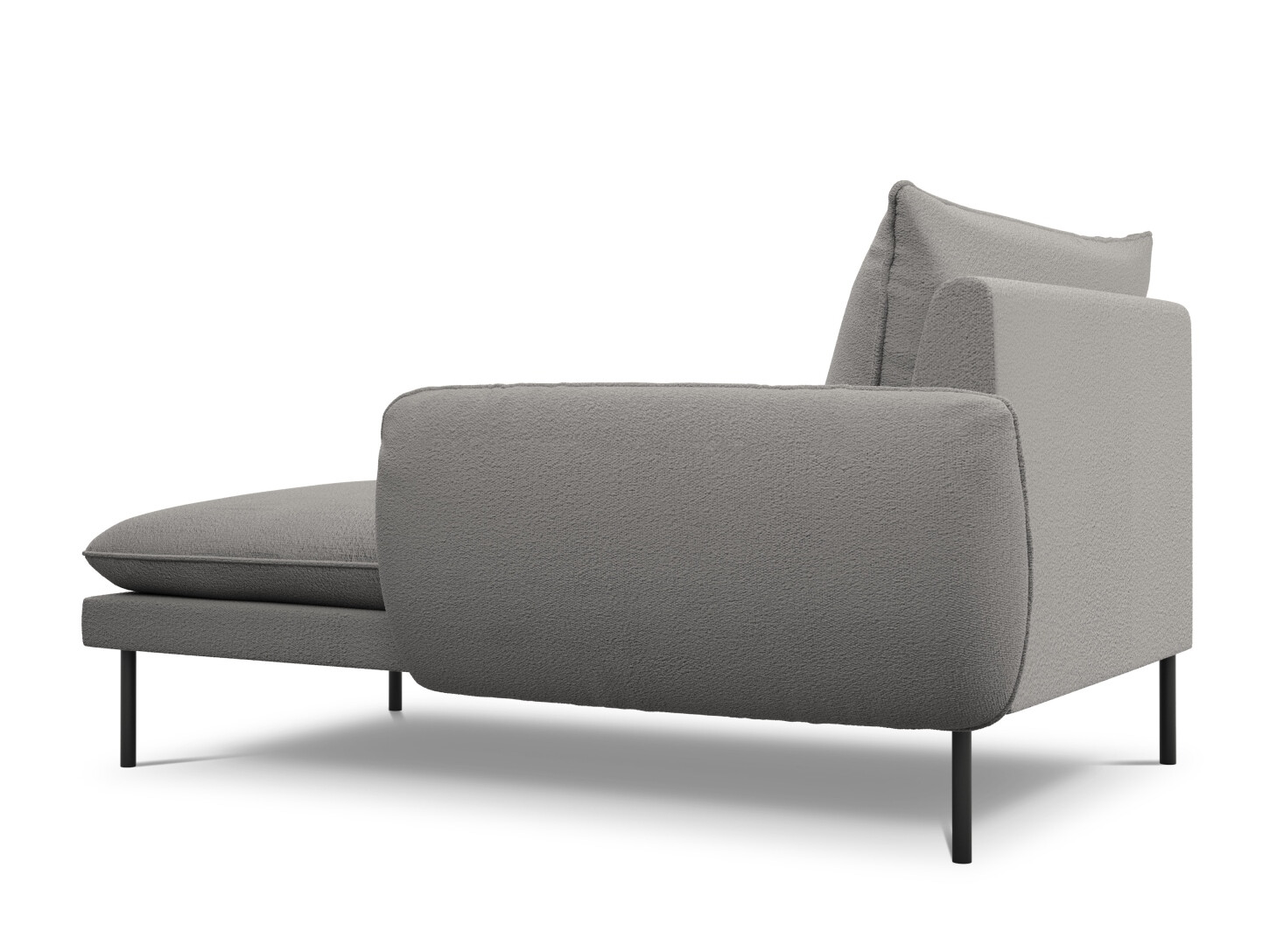 Canapea tip șezlong Ferlevi 134 (Ascot Taupe)