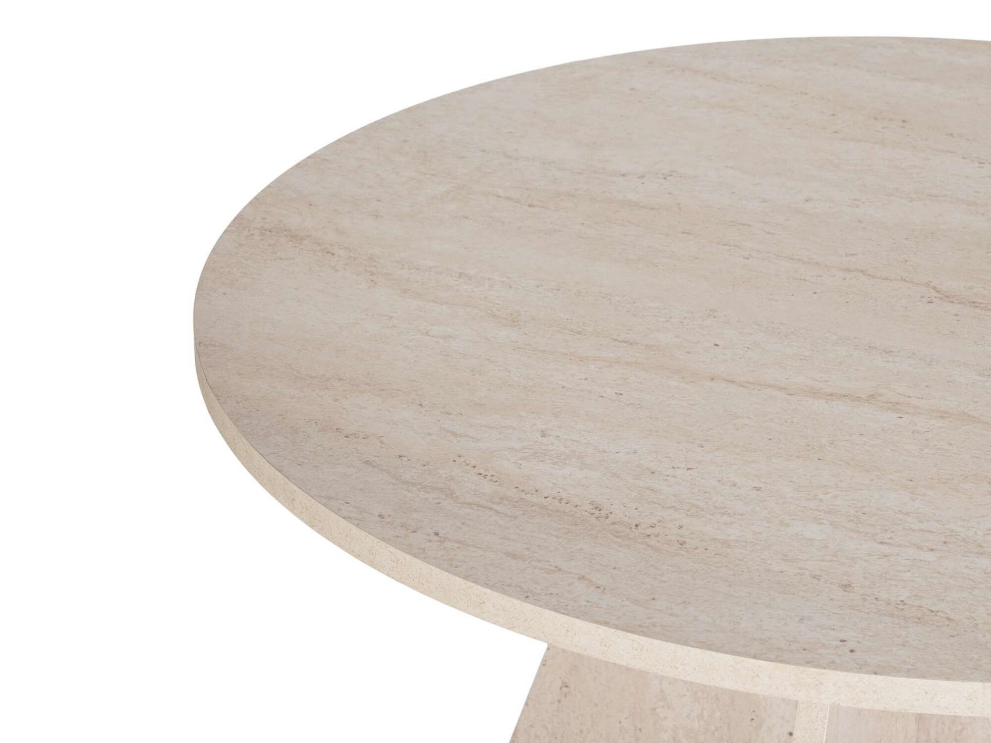 Masă Novato 134 (Deschis Travertine)