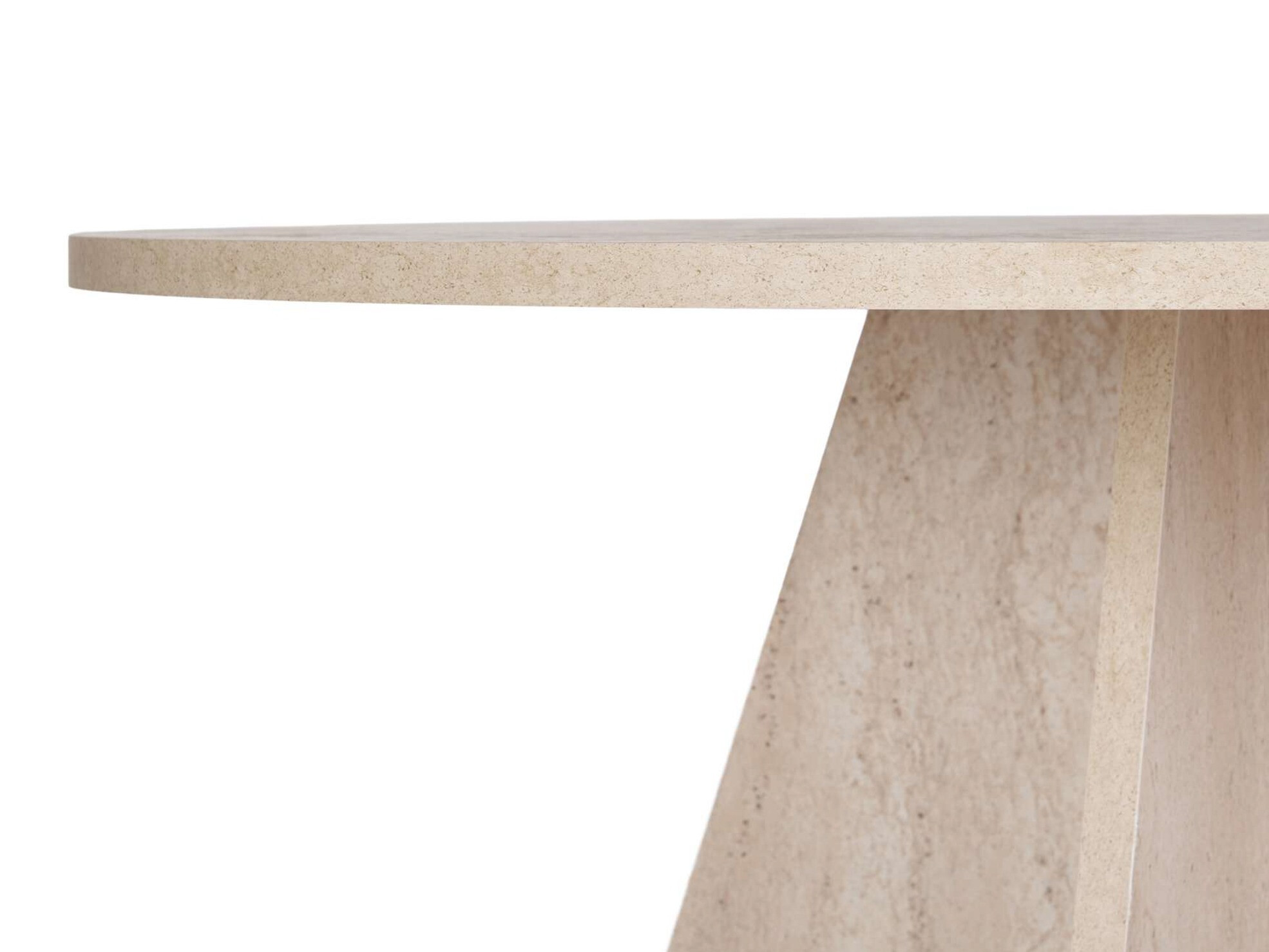 Masă Novato 134 (Deschis Travertine)