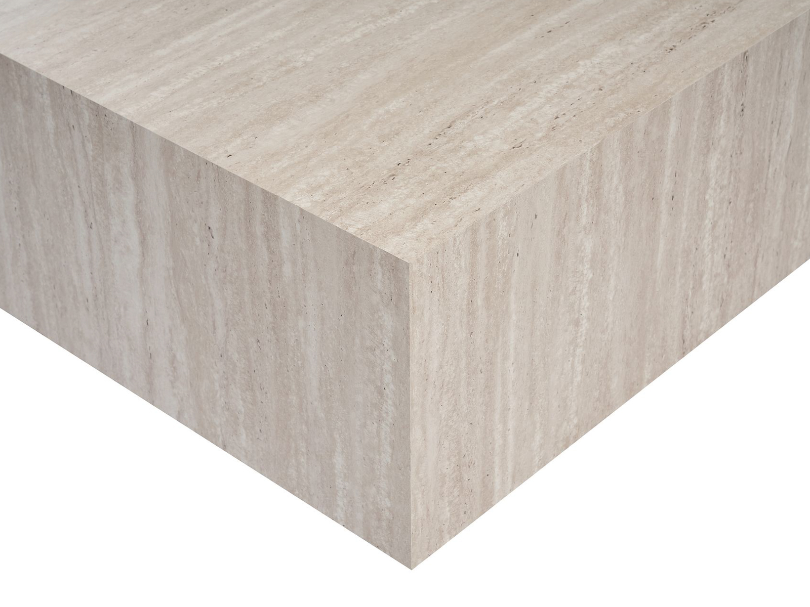 Măsuță de cafea Novato 160 (Deschis Travertine)